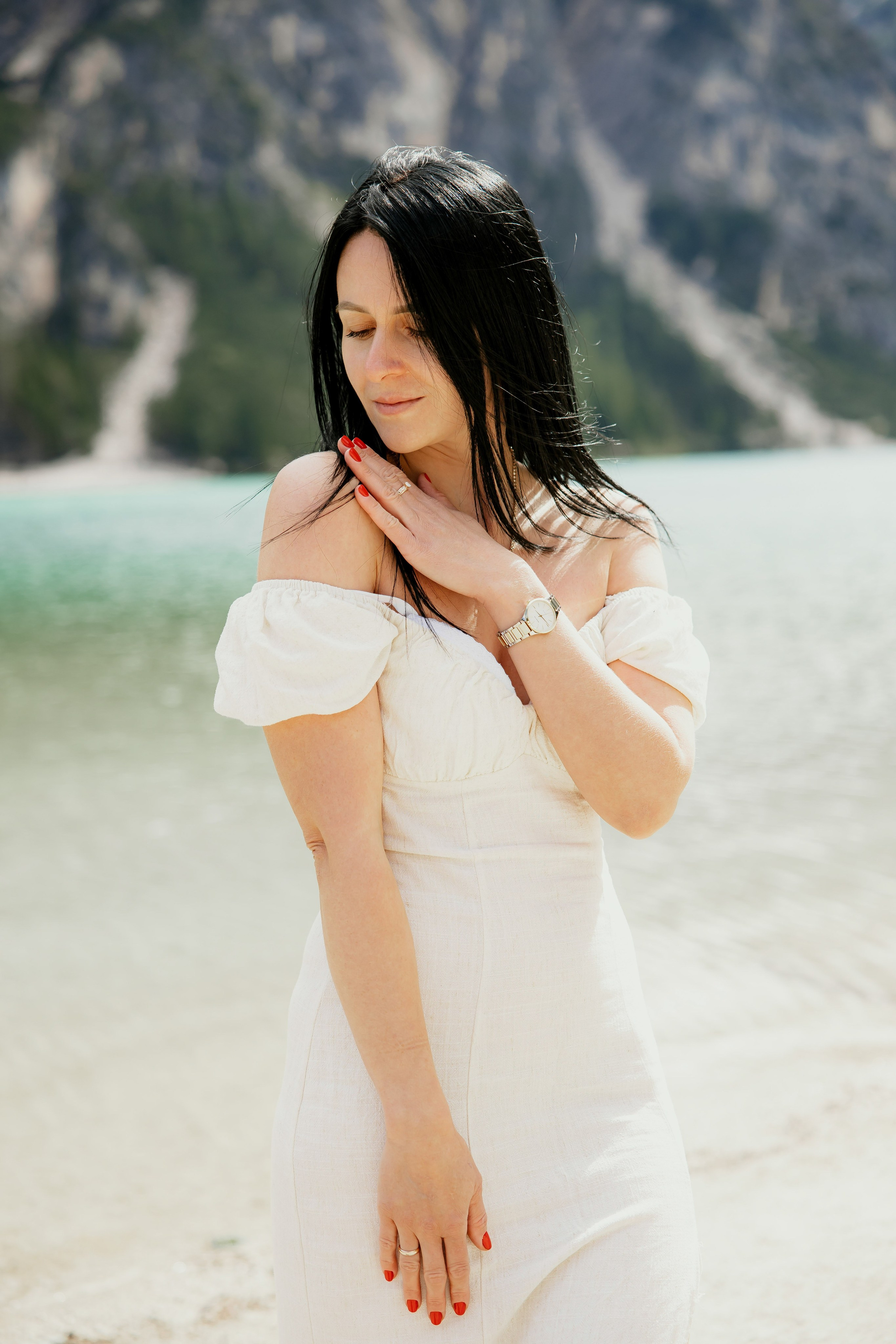 Lago di Braies. Acasă