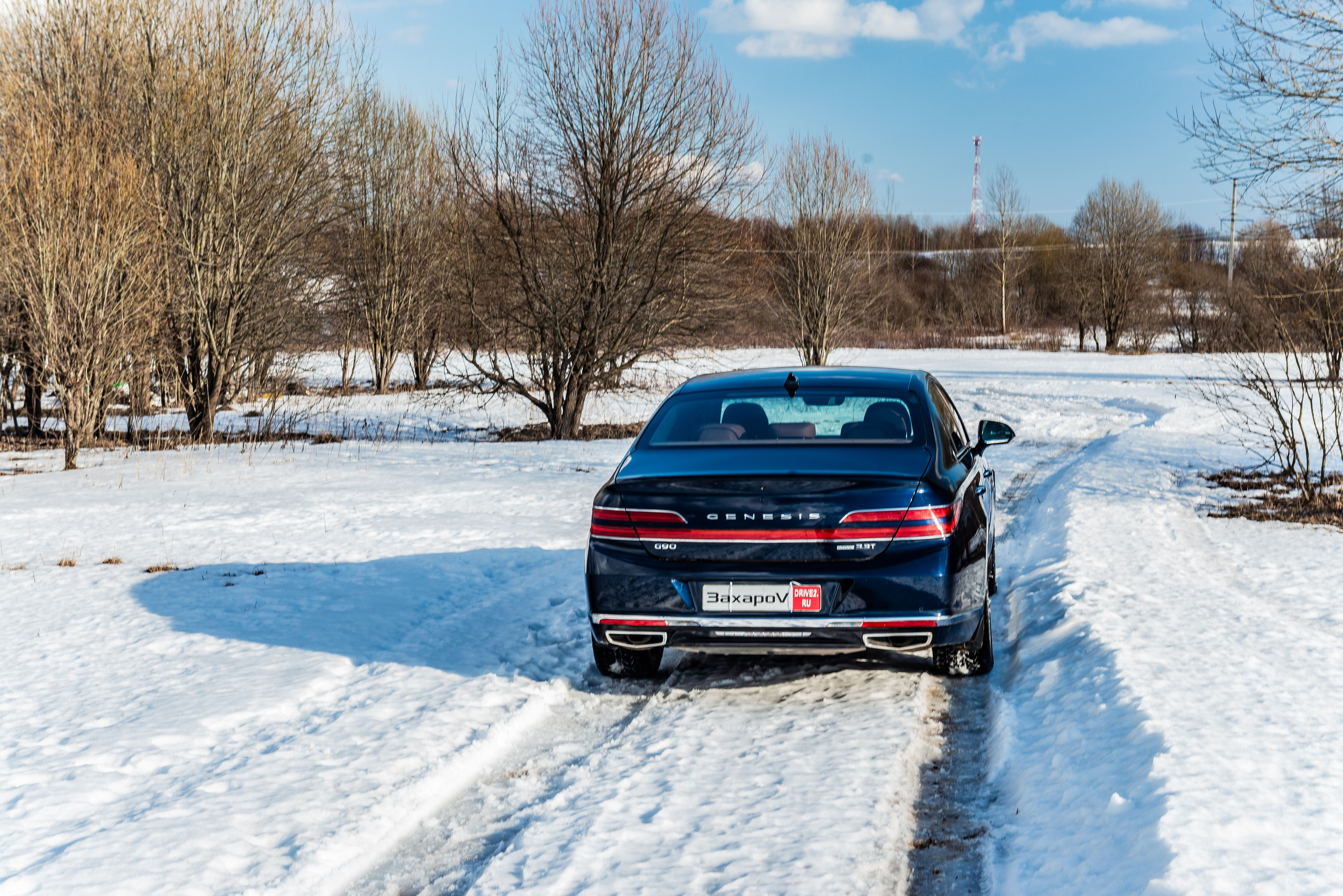 Автомобильная фотосъемка Genesis G90. ФОТОГРАФ МЕКСИКА КИНТАНА-РОО