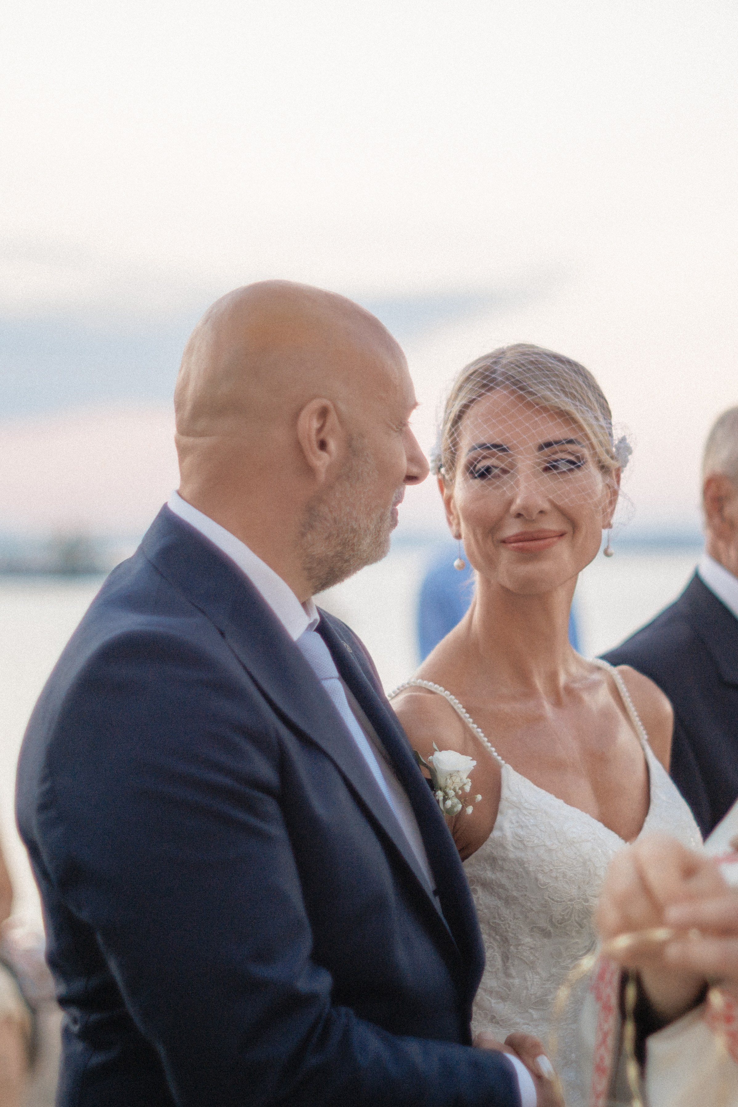 Wedding of Alexandra and Vasilis on Spetses. Photographer in Greece Kristina