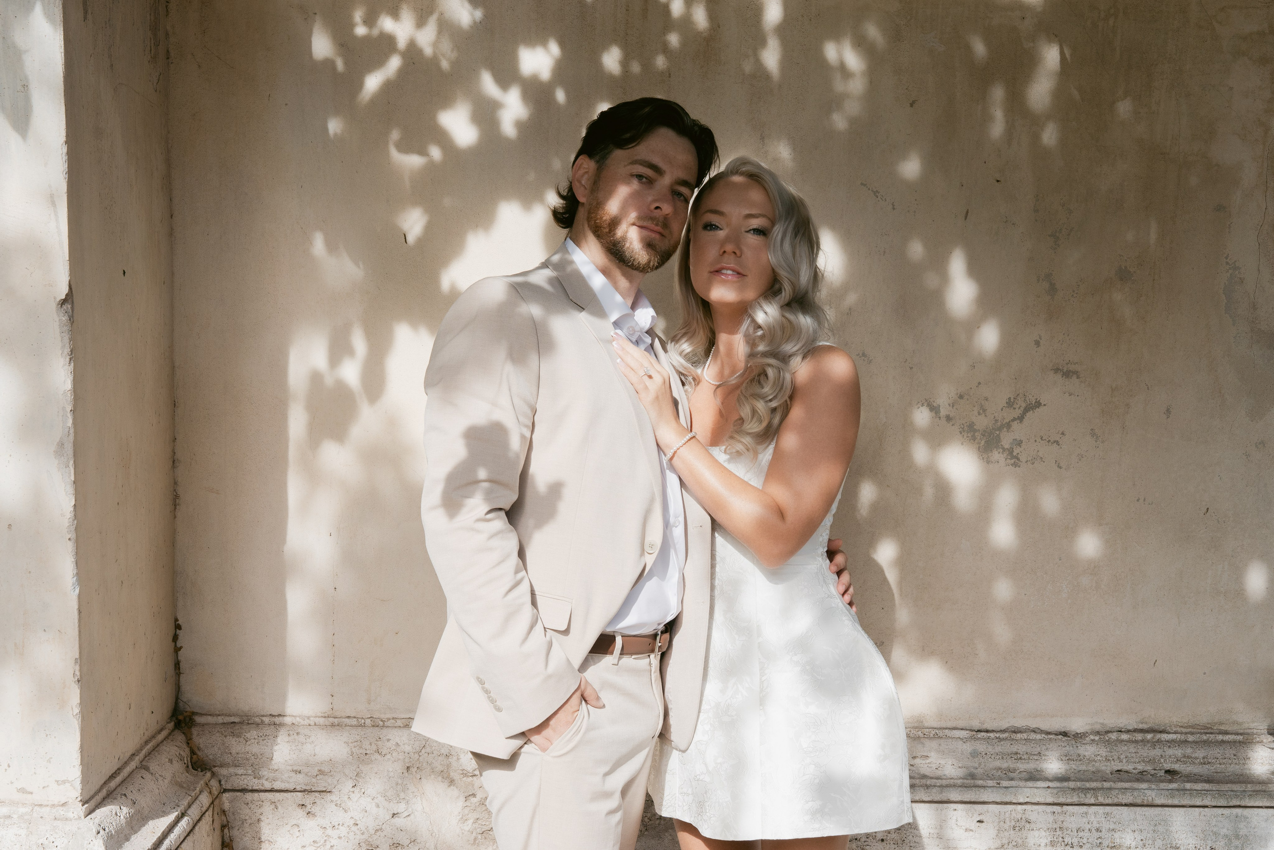 Engagement shooting in Rome. PHOTOGRAPHER IN ITALY