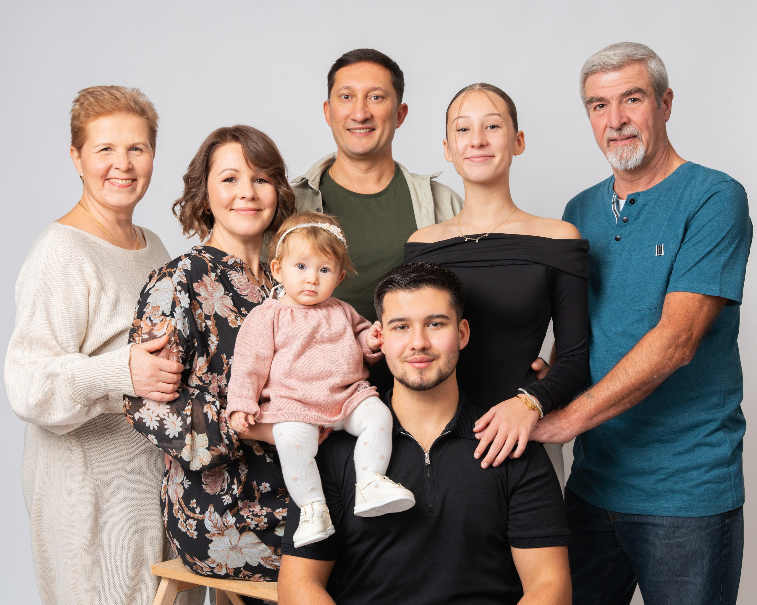 Familie Huber. Fotografin in Bad Hersfeld