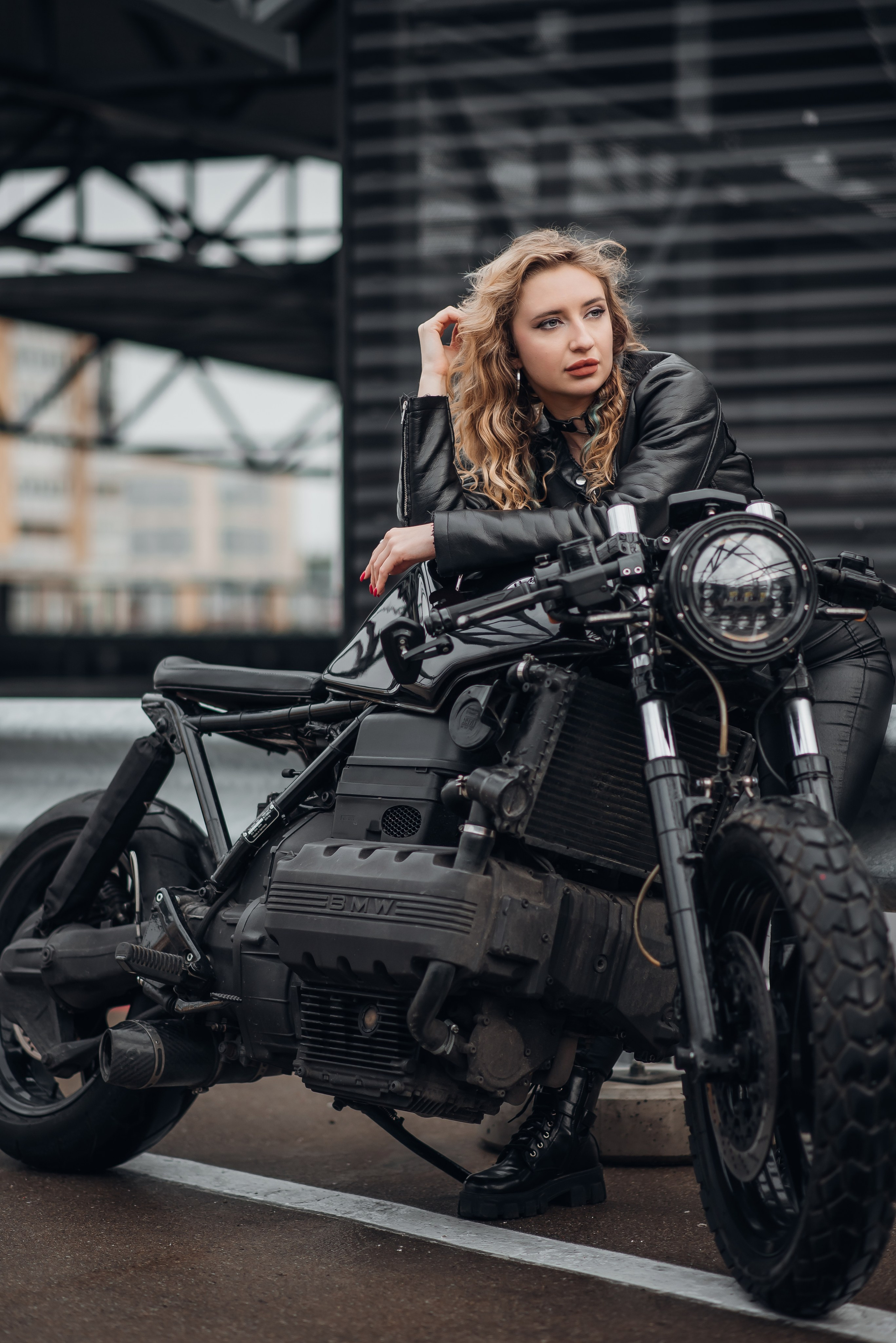 Portretai. Aukse Stravi fotografė