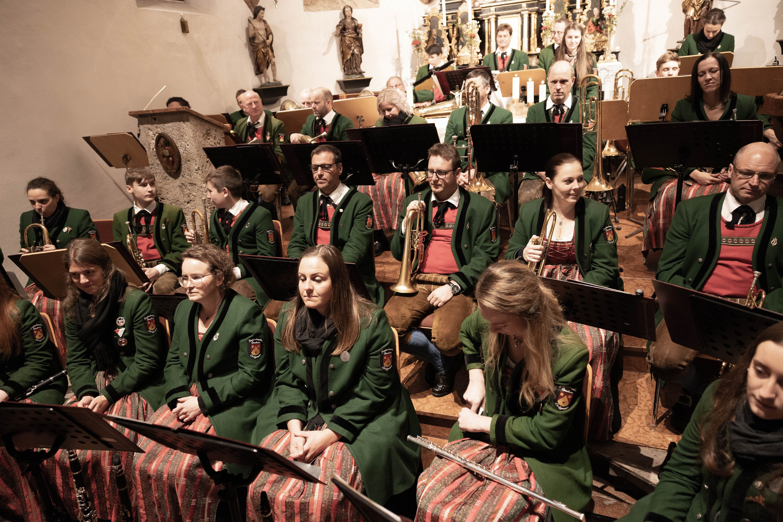 KIRCHENKONZERT 2023, Dorfgastein. Guzel Kolobova| Fotografin| Salzburg