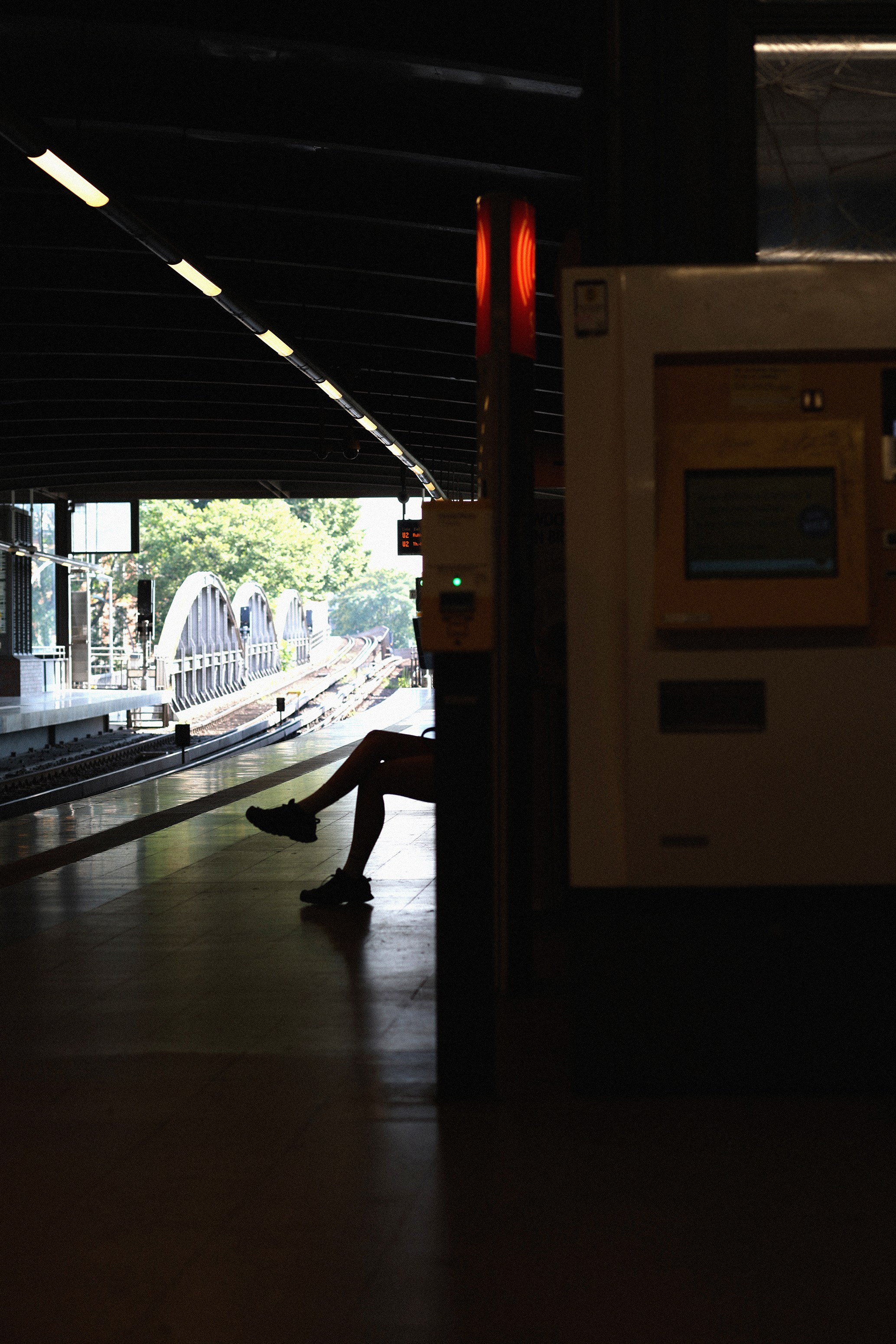 Berliner Mischung (in Farbe). BNW Around Photography