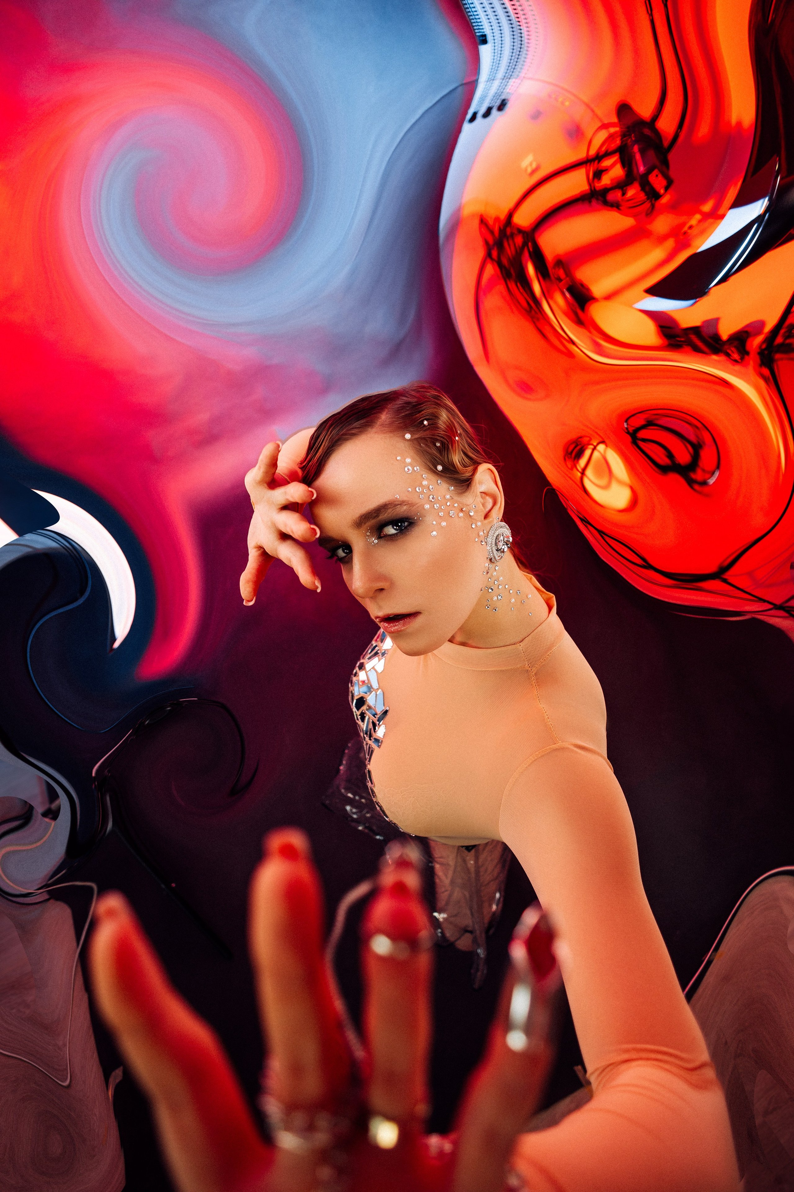 Alina (Cover Studio) 30.03.2024. Portree- ja perefotograaf Anton Hansen Tallinnas, Eestis