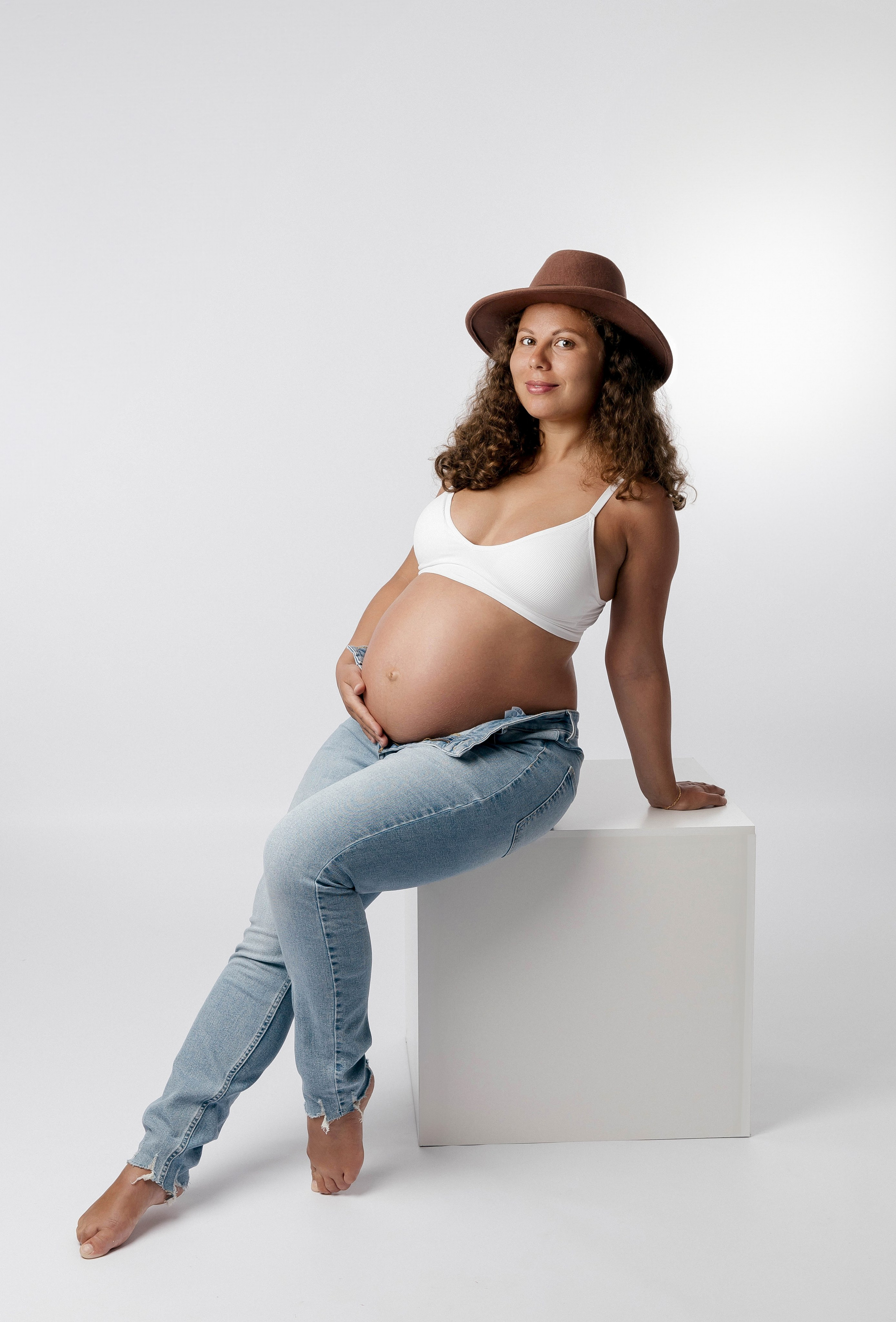 Babybauch. Familien, Kinder und Portrait Fotografie Nürnberg Erlangen Eckental