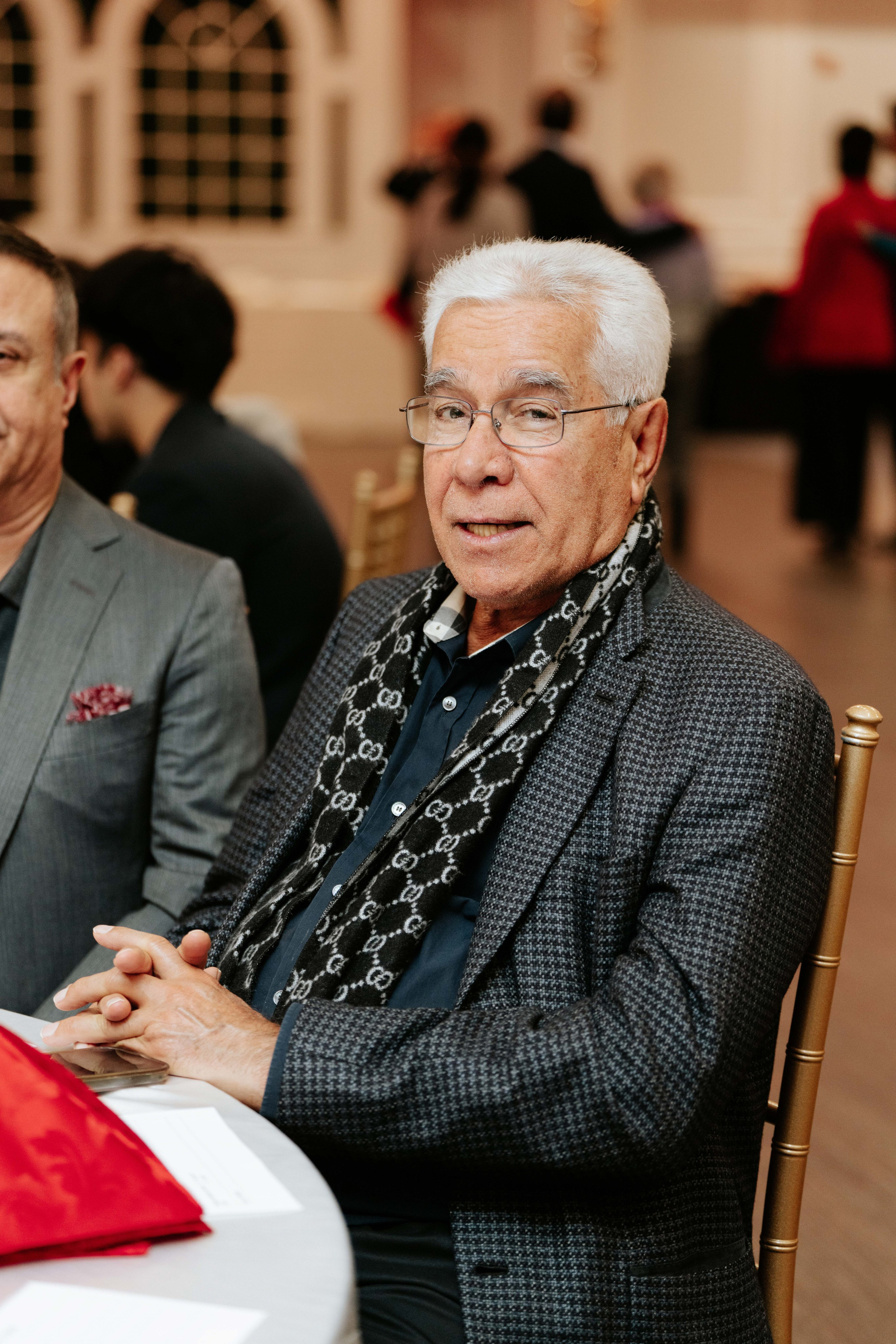 King Charles Coronation Medal Awarding Ceremony. MISAJA MEDIA