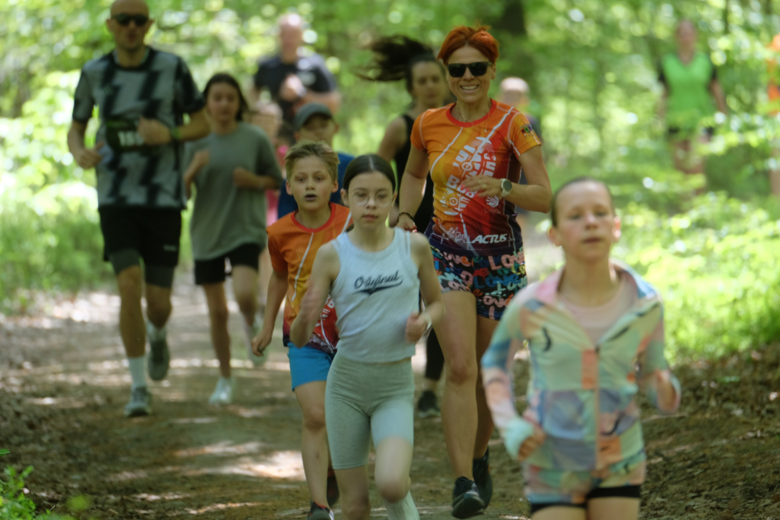Aleksandryjska Piątka po lesie. Main