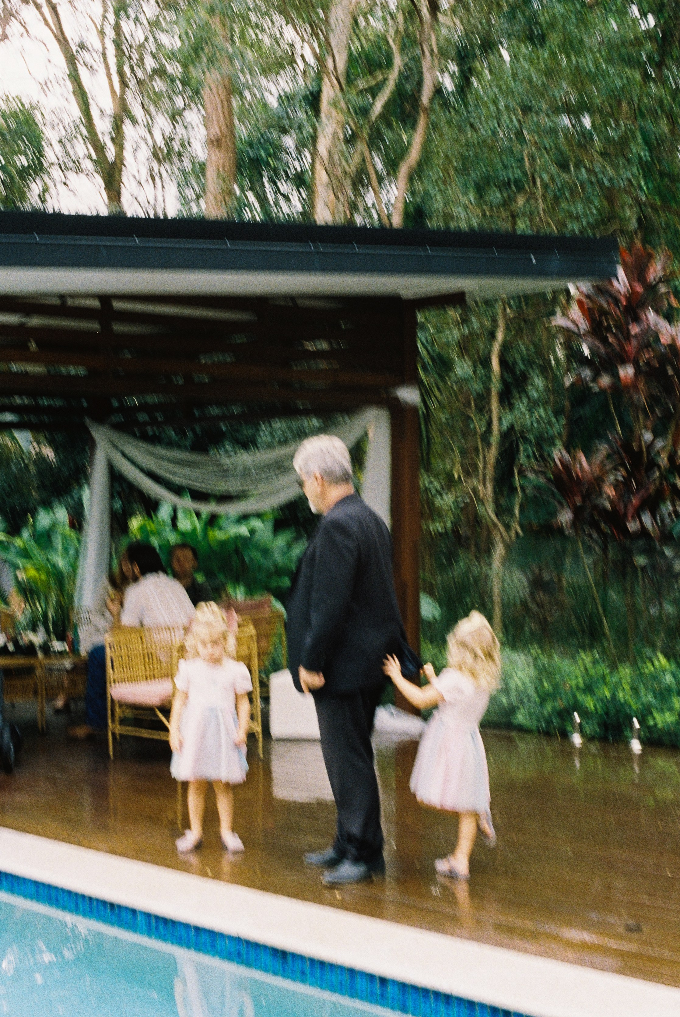 Engagement Party. Film portrait photographer