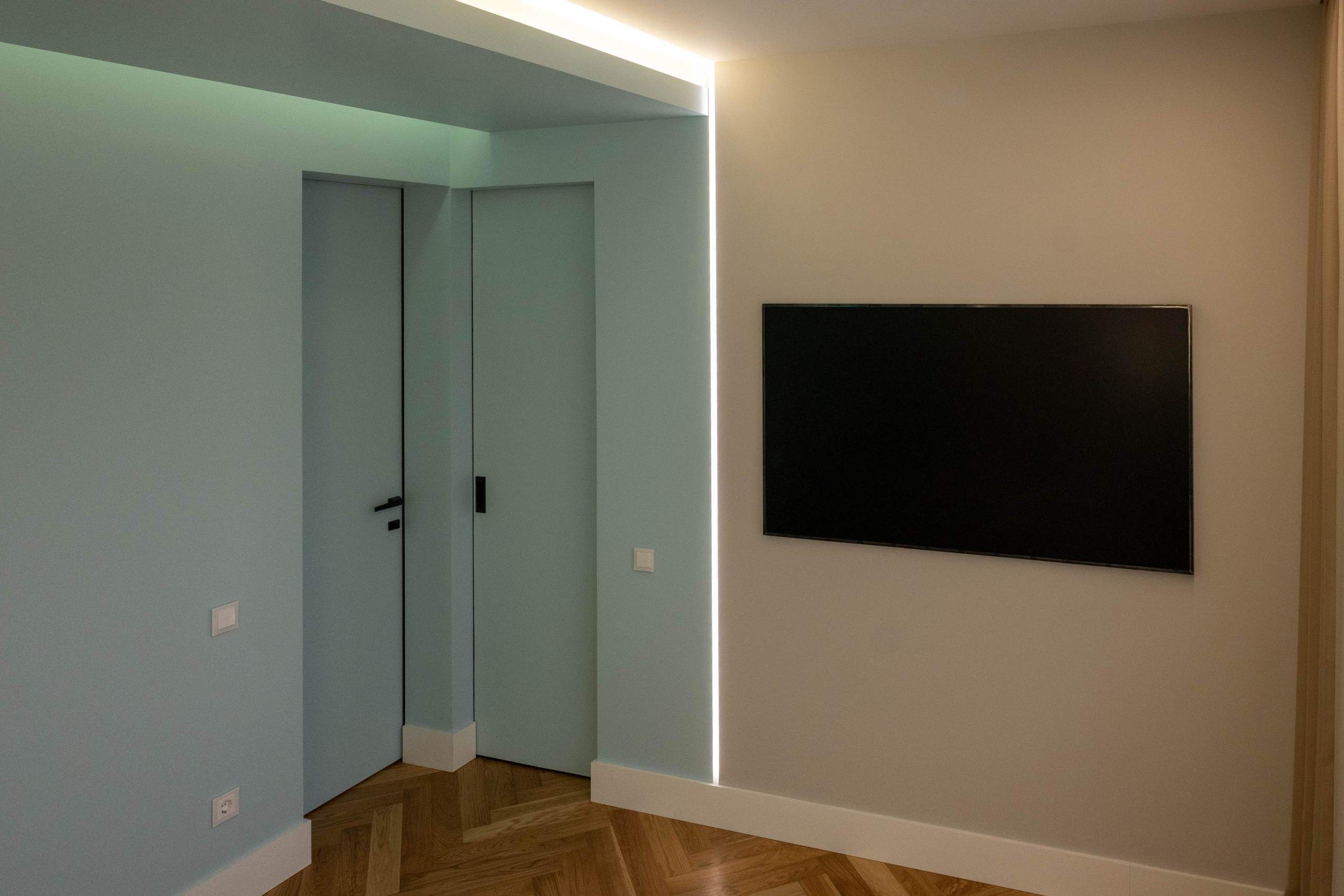 Flat. Fotograf Dmitrii Donets