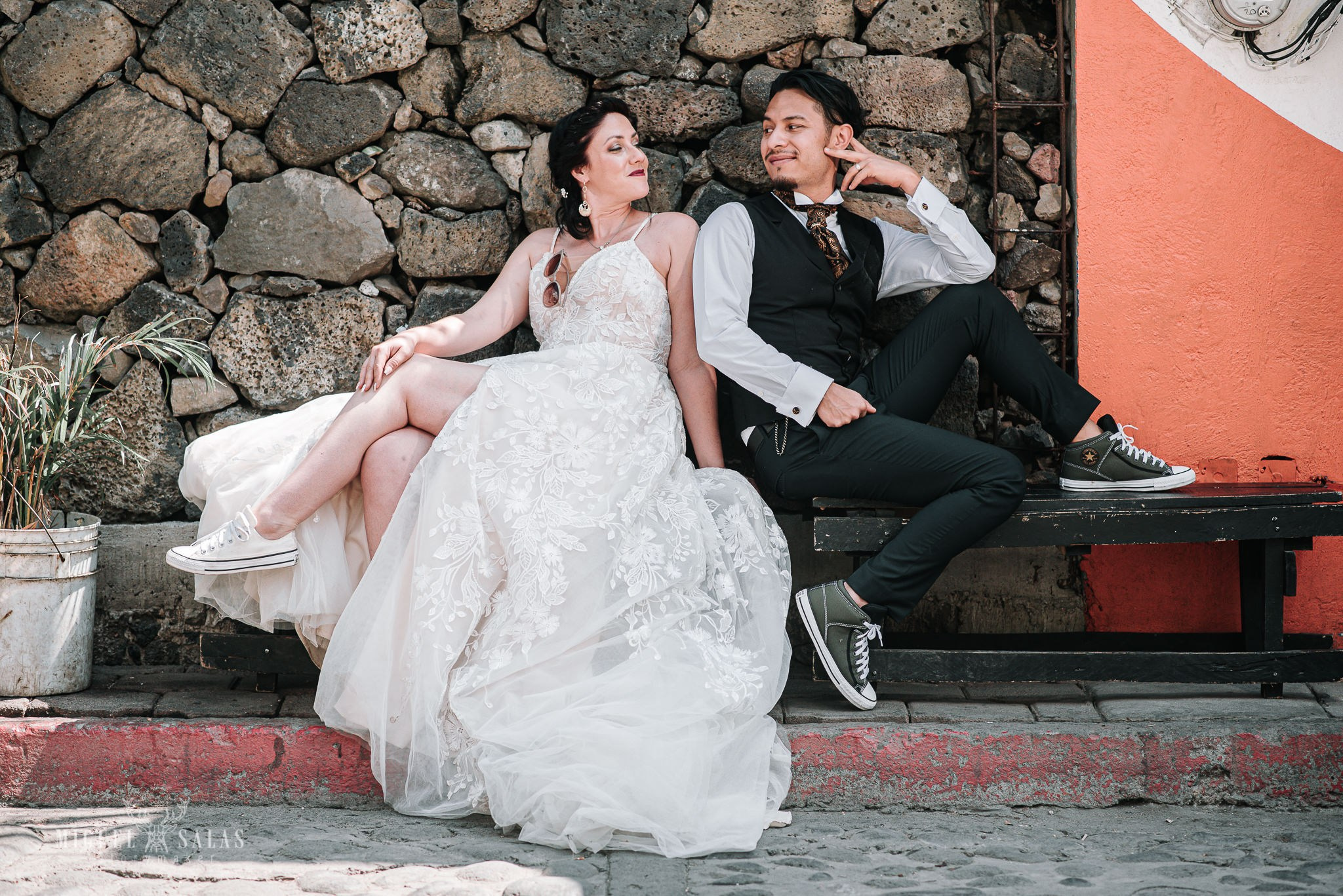 Andee e Israel Trash the Dress. Miguelsalasfoto