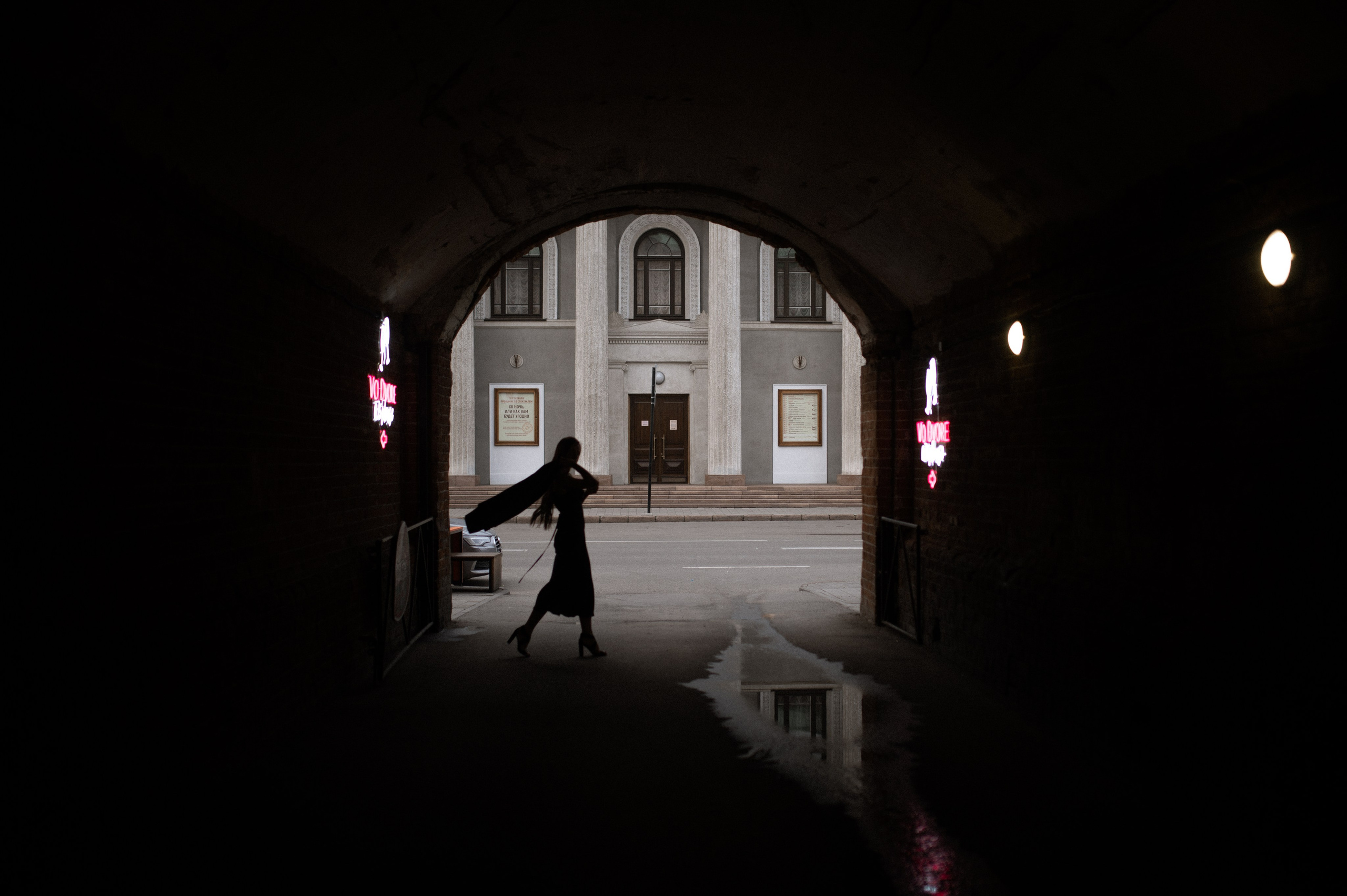 Cold morning. Wedding and commercial photographer