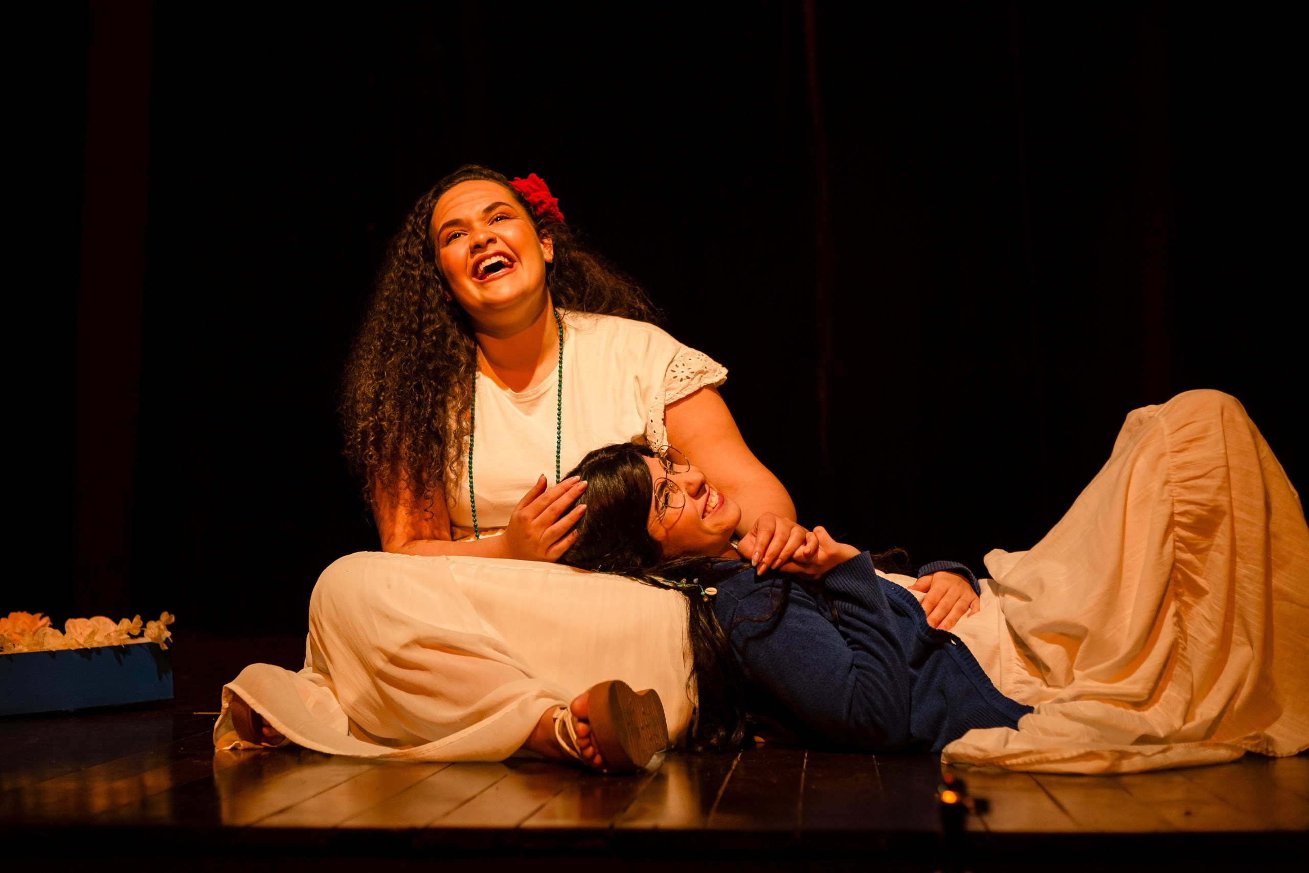 Espetáculo teatral O Bem do Mar — Anchieta Arte Cênica