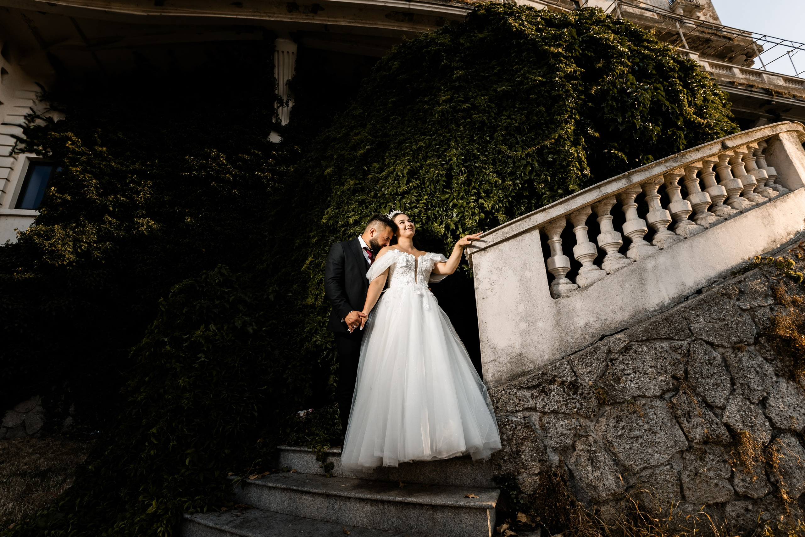 Andreea & Elvis Trash The Dress. MGS STUDIO