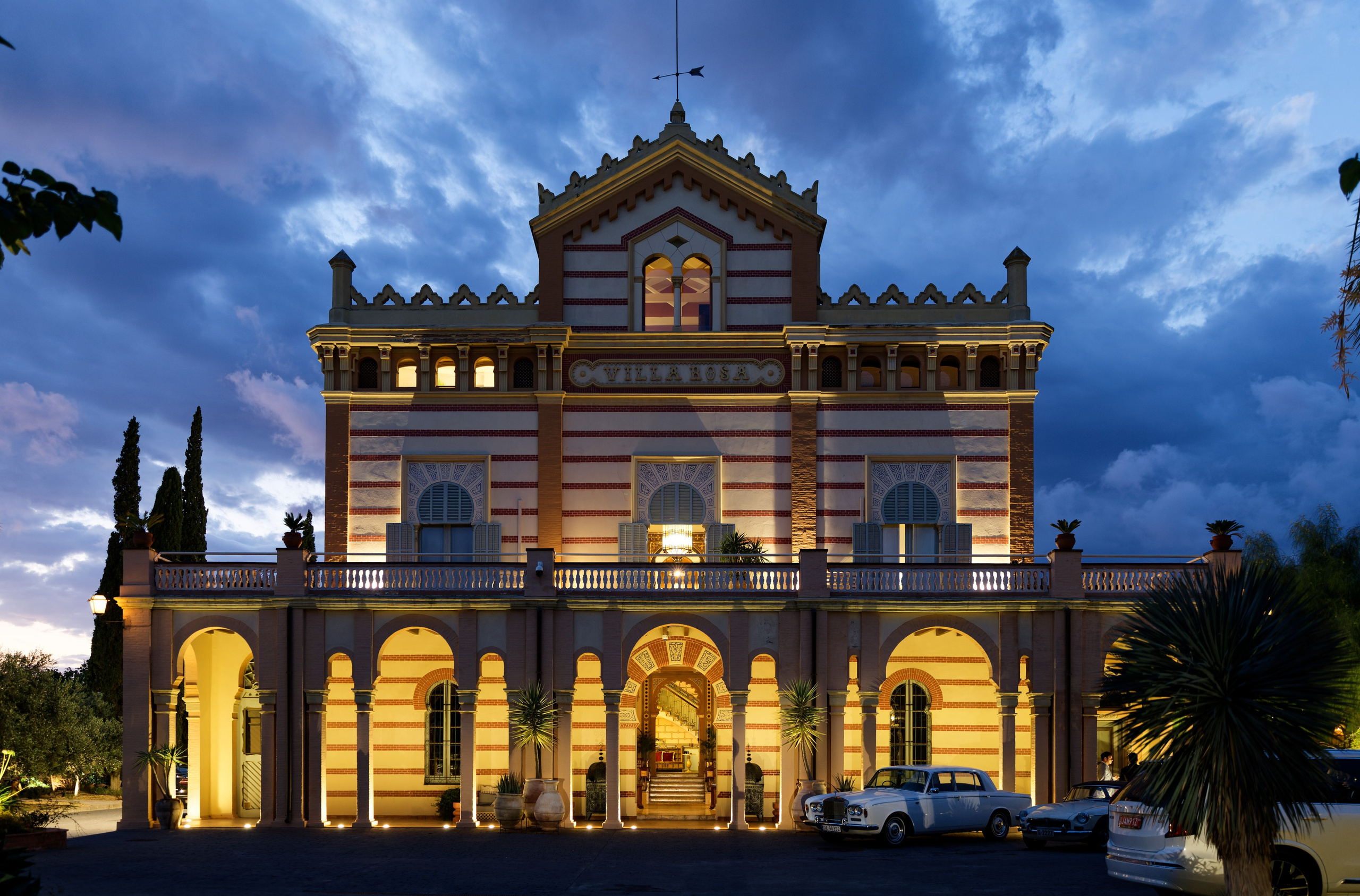 Welcome dinner of Gracie & Joe at Gran Villa Rosa
