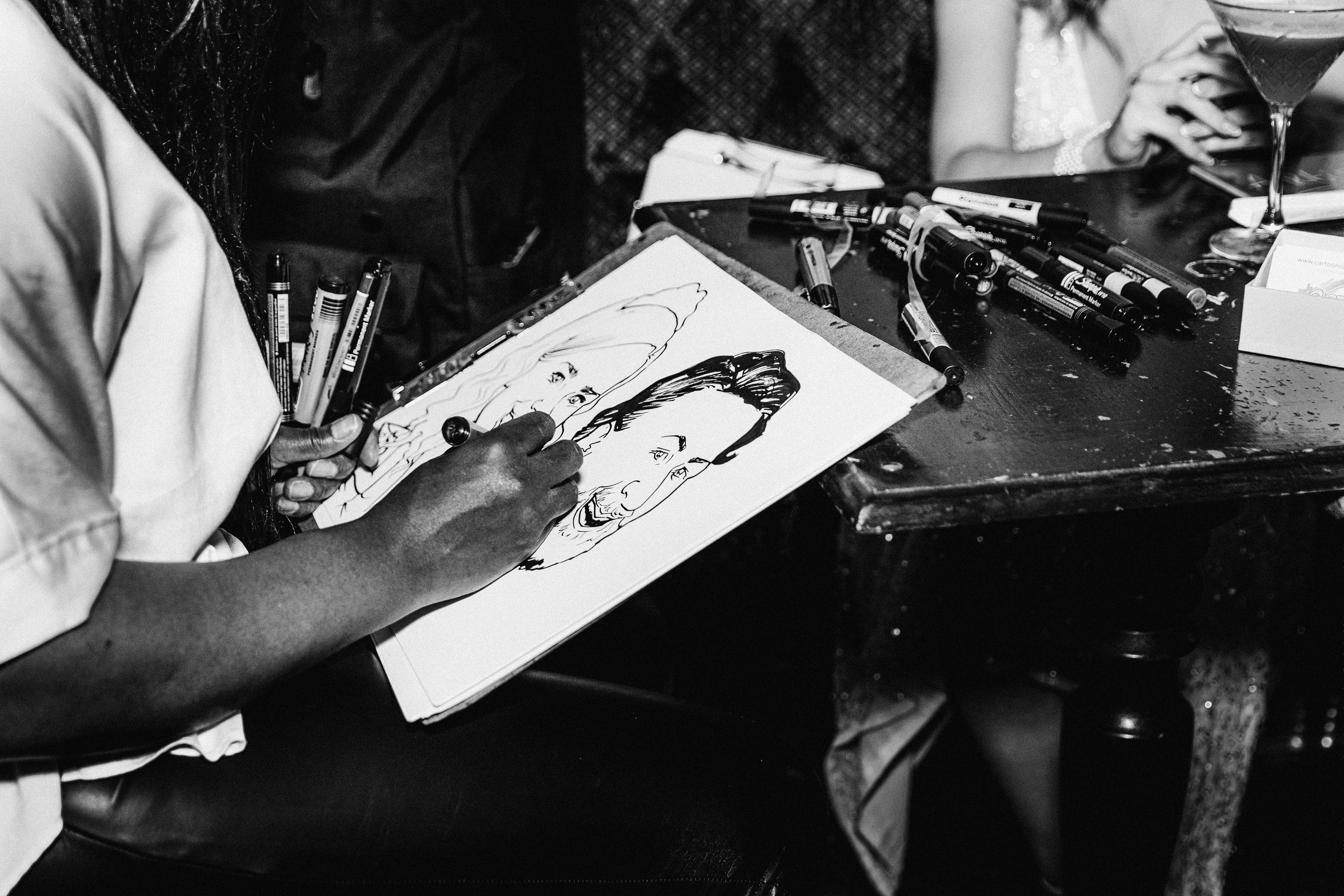 Wedding reception. Timeless Wedding & Event Photography from London to the world