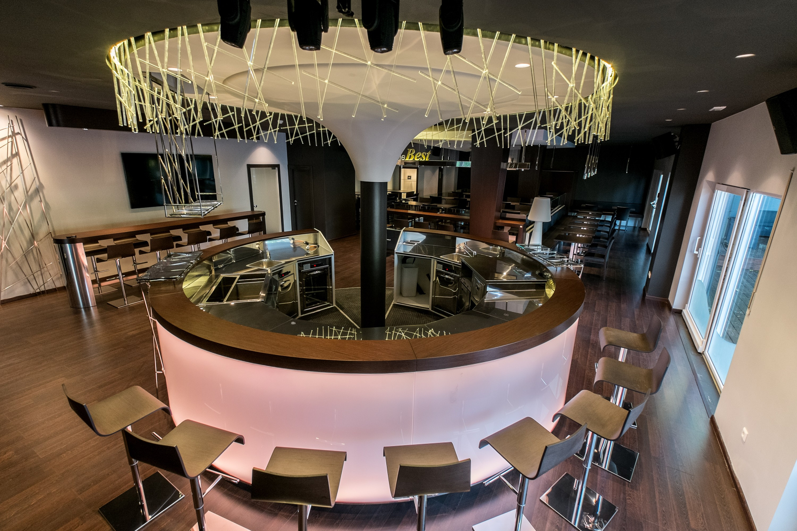 Bar restaurant in Luxembourg City