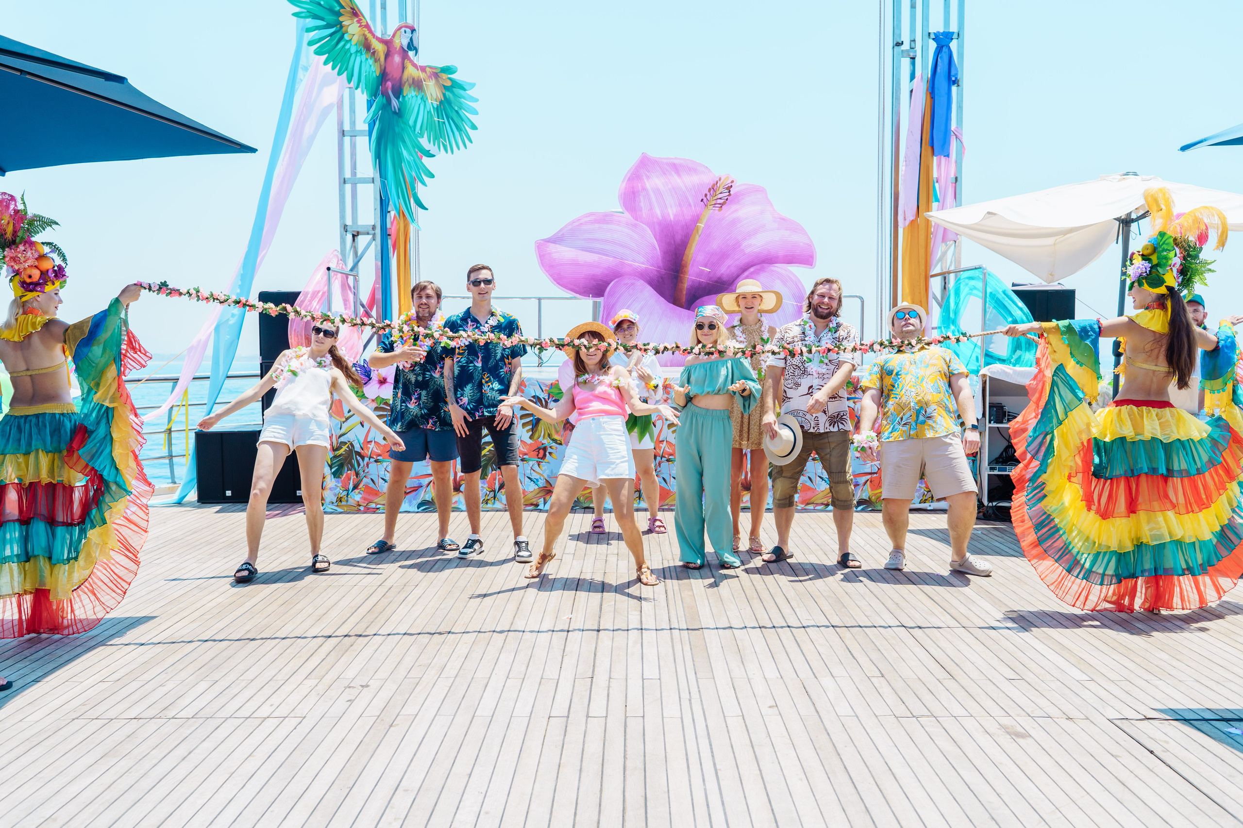 Summer party Freedom. Семейный и детский фотограф на Кипре Елена