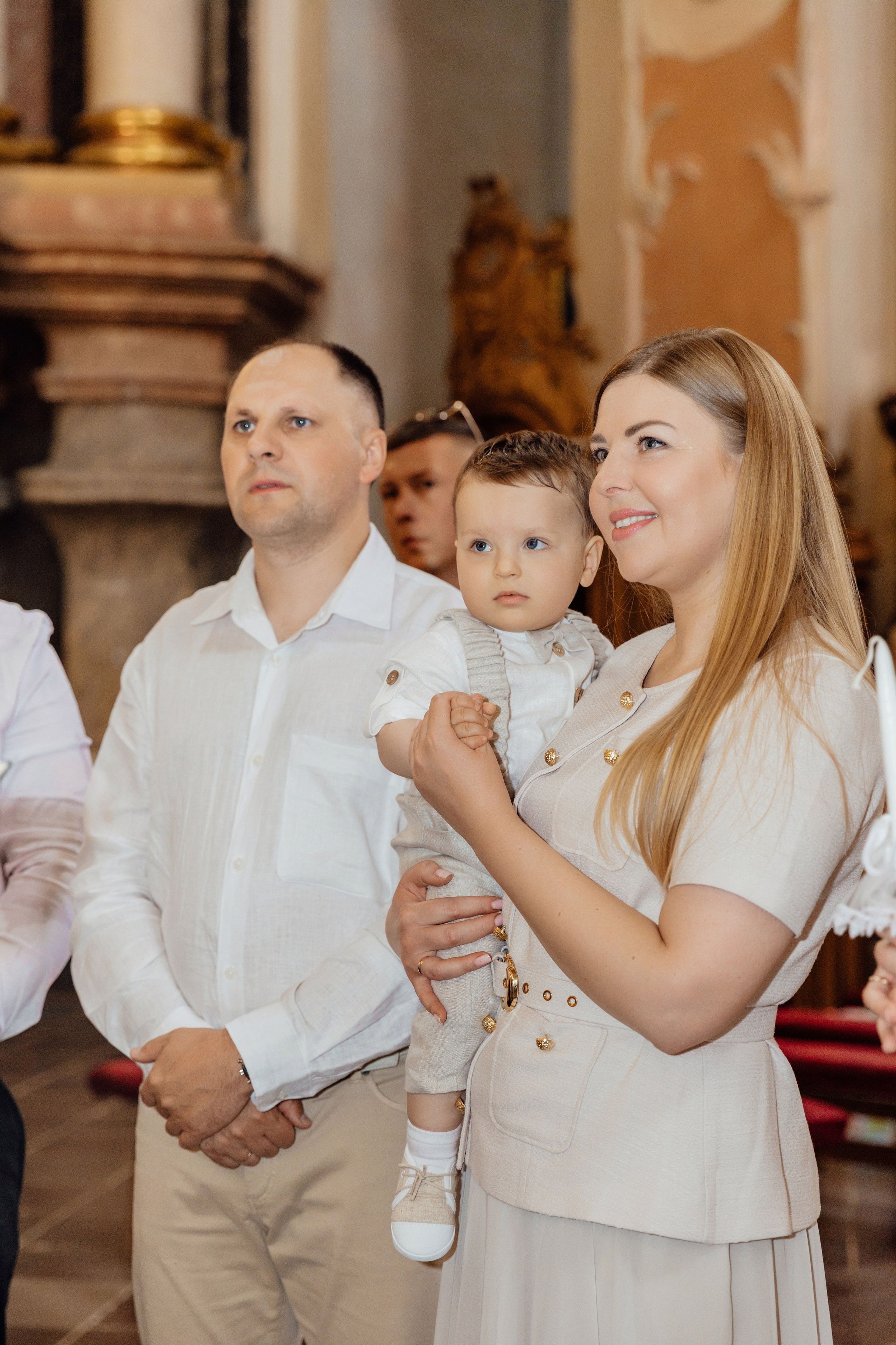 Портфолио: Таинство крещения. Fashion и портретный фотограф в Вильнюсе
