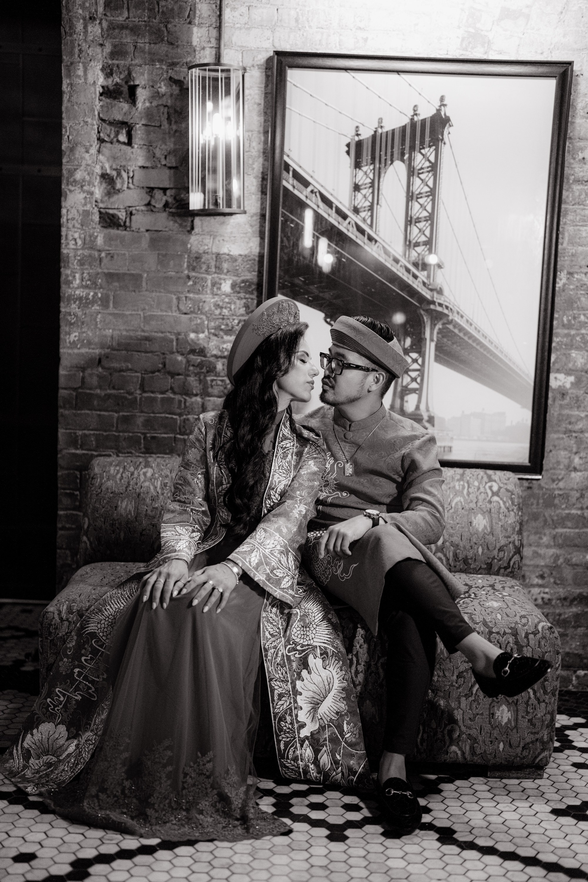 Bernadette and Jeffrey. Wedding photographer and videographer New York | New Jersey