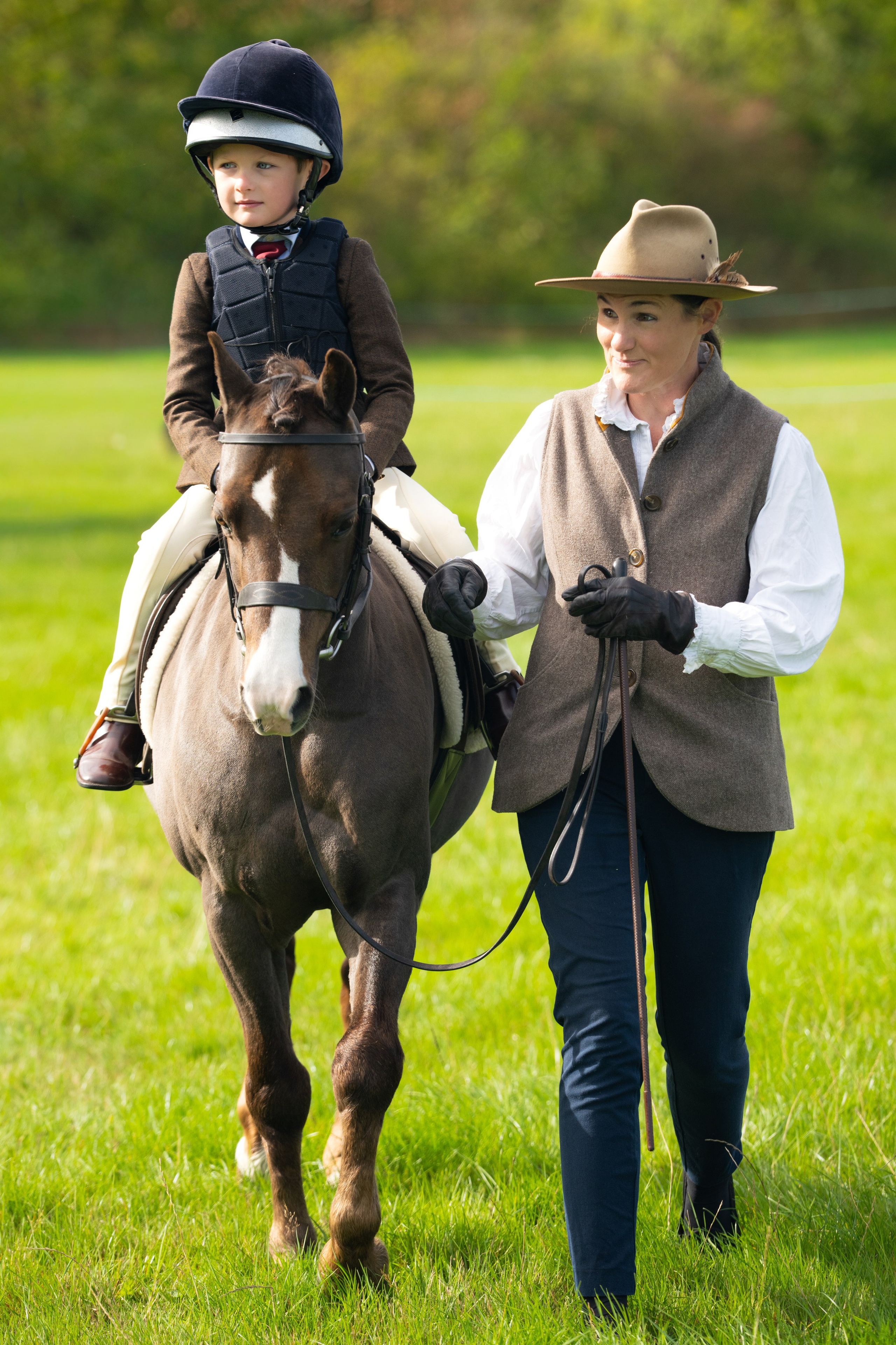 Showing. Leicestershire Equine Photography by El | Authentic Equine Portraits & Events