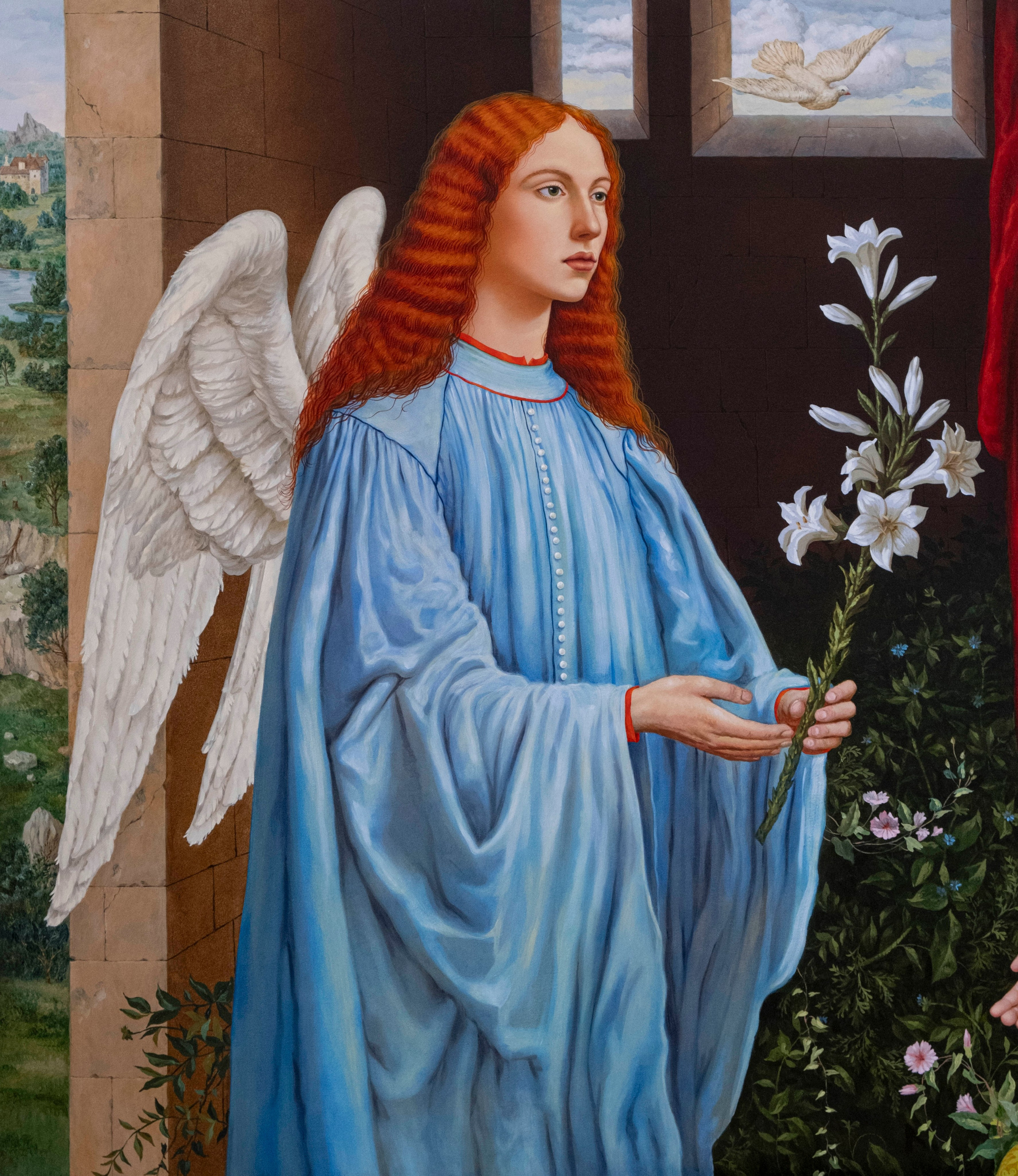 Annunciation. ELEN BEZHEN