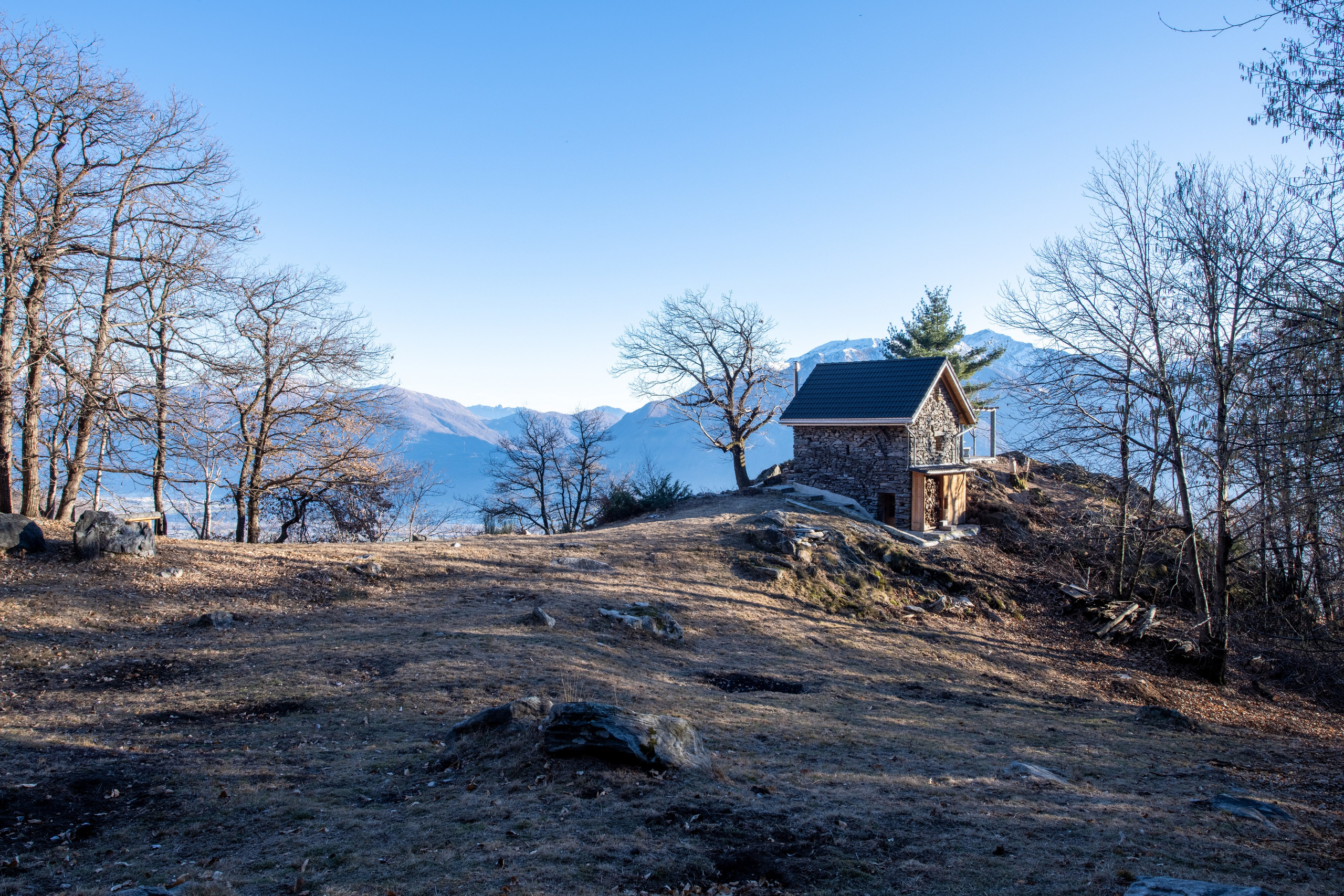 Rustico, VAL RESA, TICINO. Hallo! Ich bin Elena und arbeite als Immobilienfotografin
