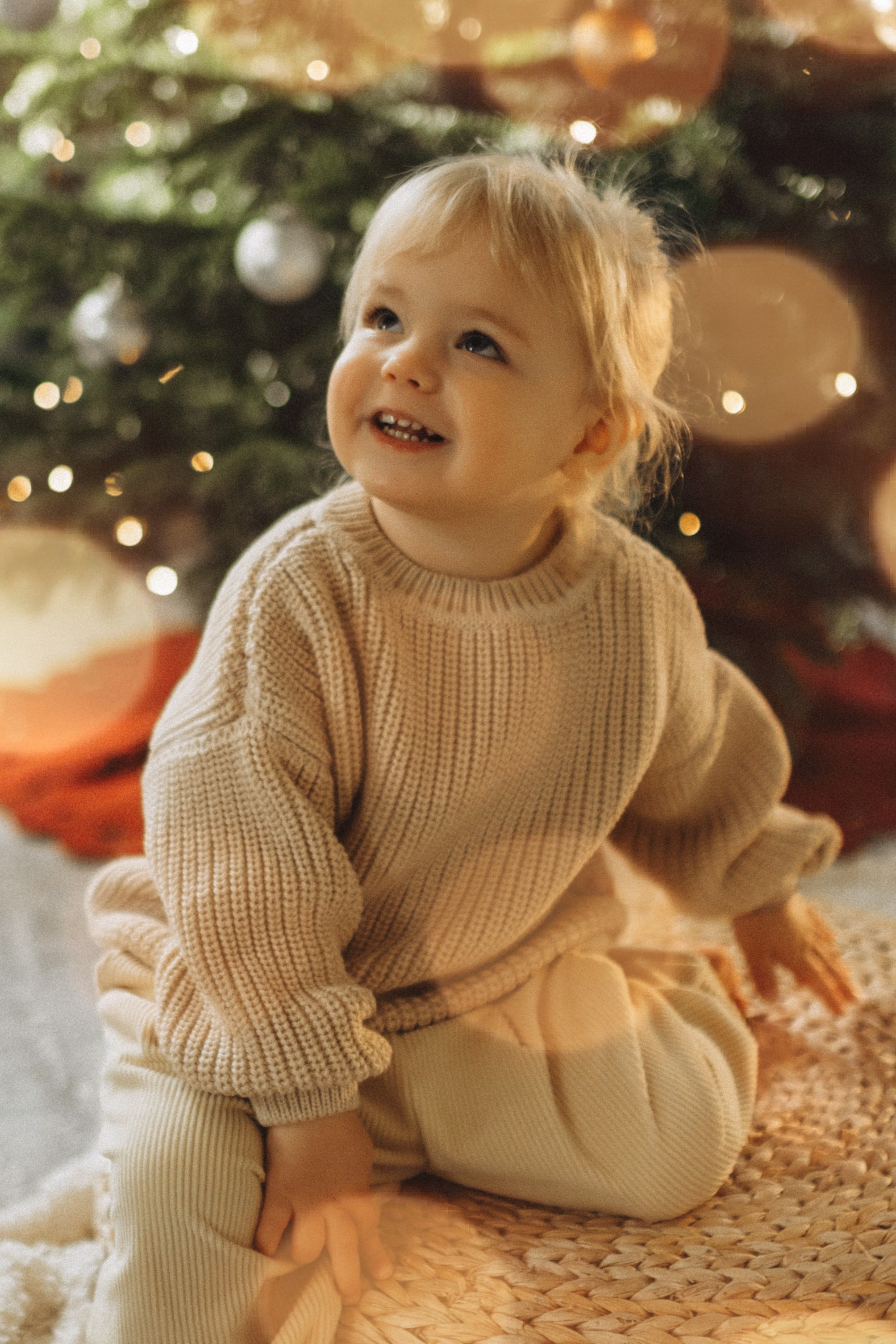 Новогодняя домашяя фотосессия. Семейный фотограф Лейпциг, Германия