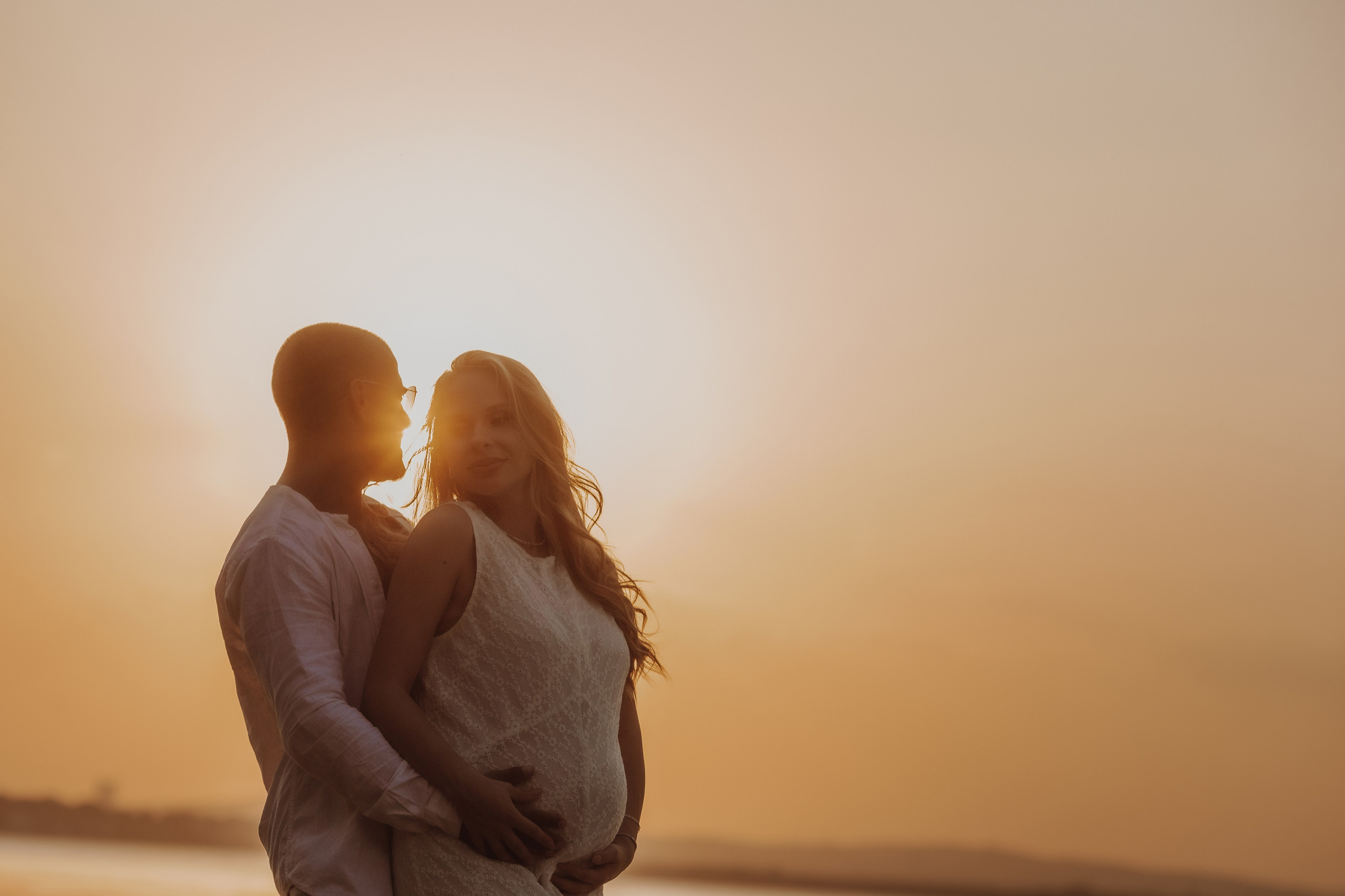 Бремена фотосесия на море. Фотограф Ирина Йотова