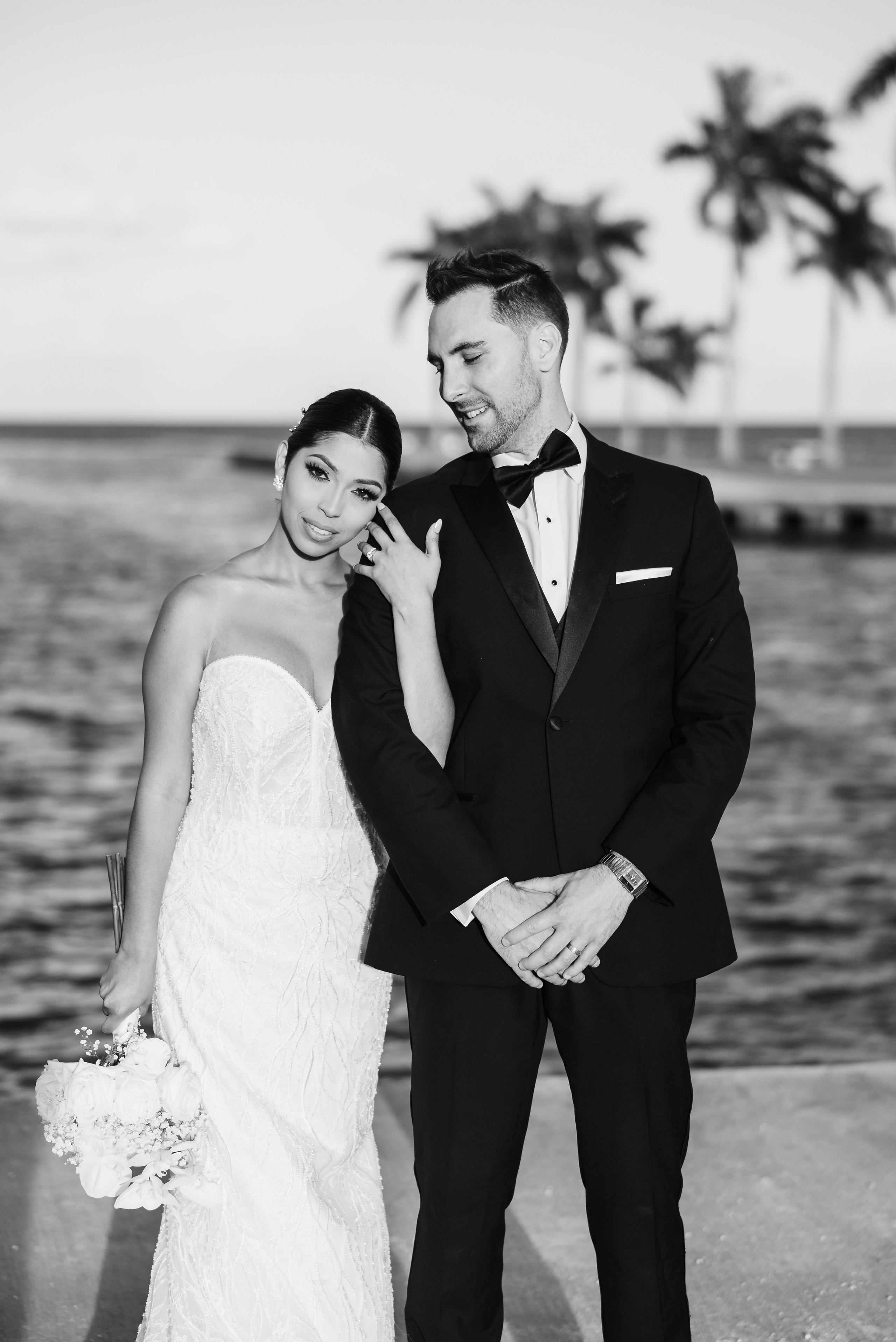 Mariella & Christopher’s Elegant Wedding at Deering Estate. YES I DO PRODUCTION — Wedding photography&videography