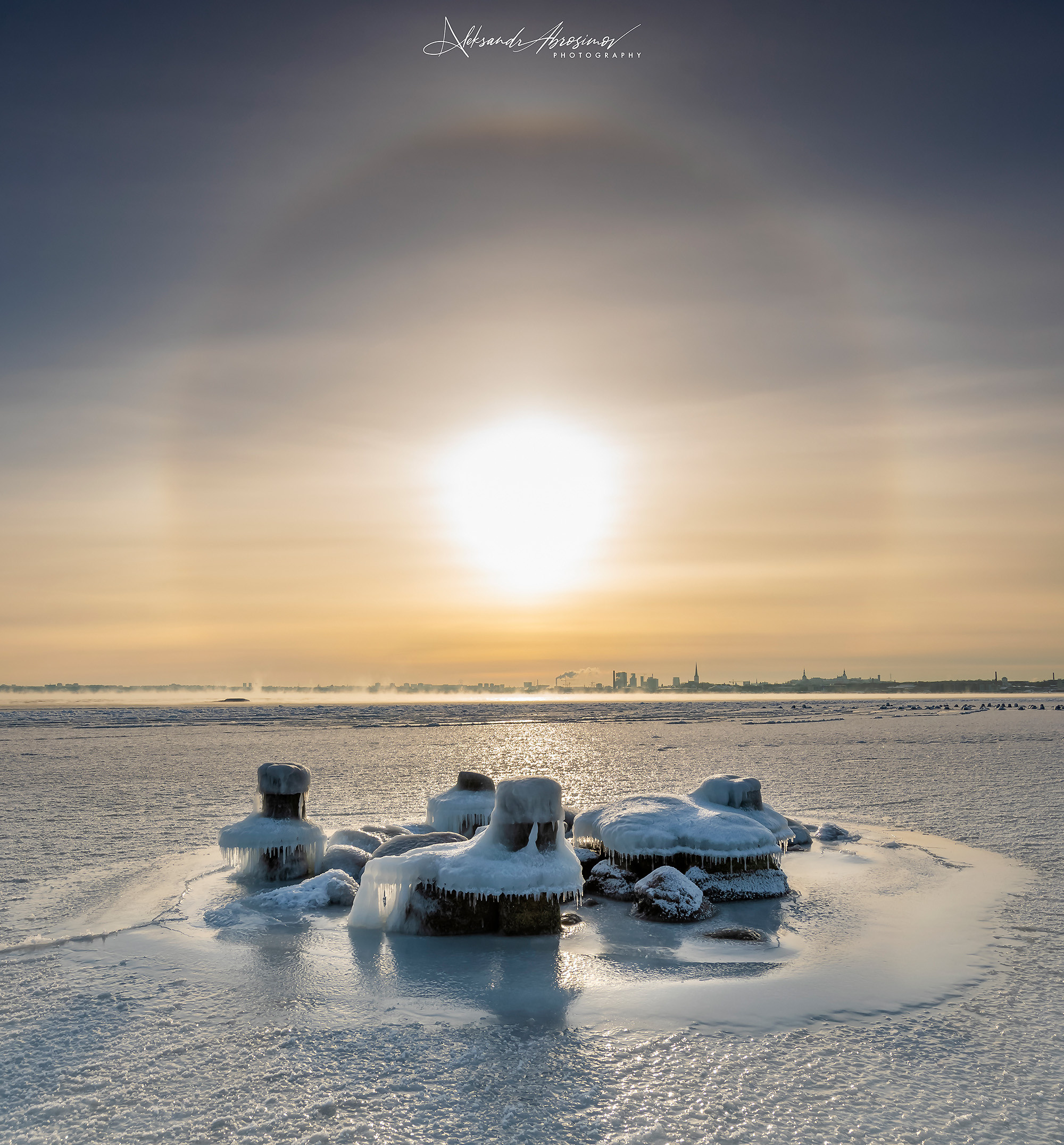 Winter landscape. Зимние пейзажи. Aleksandr Abrosimov Photography
