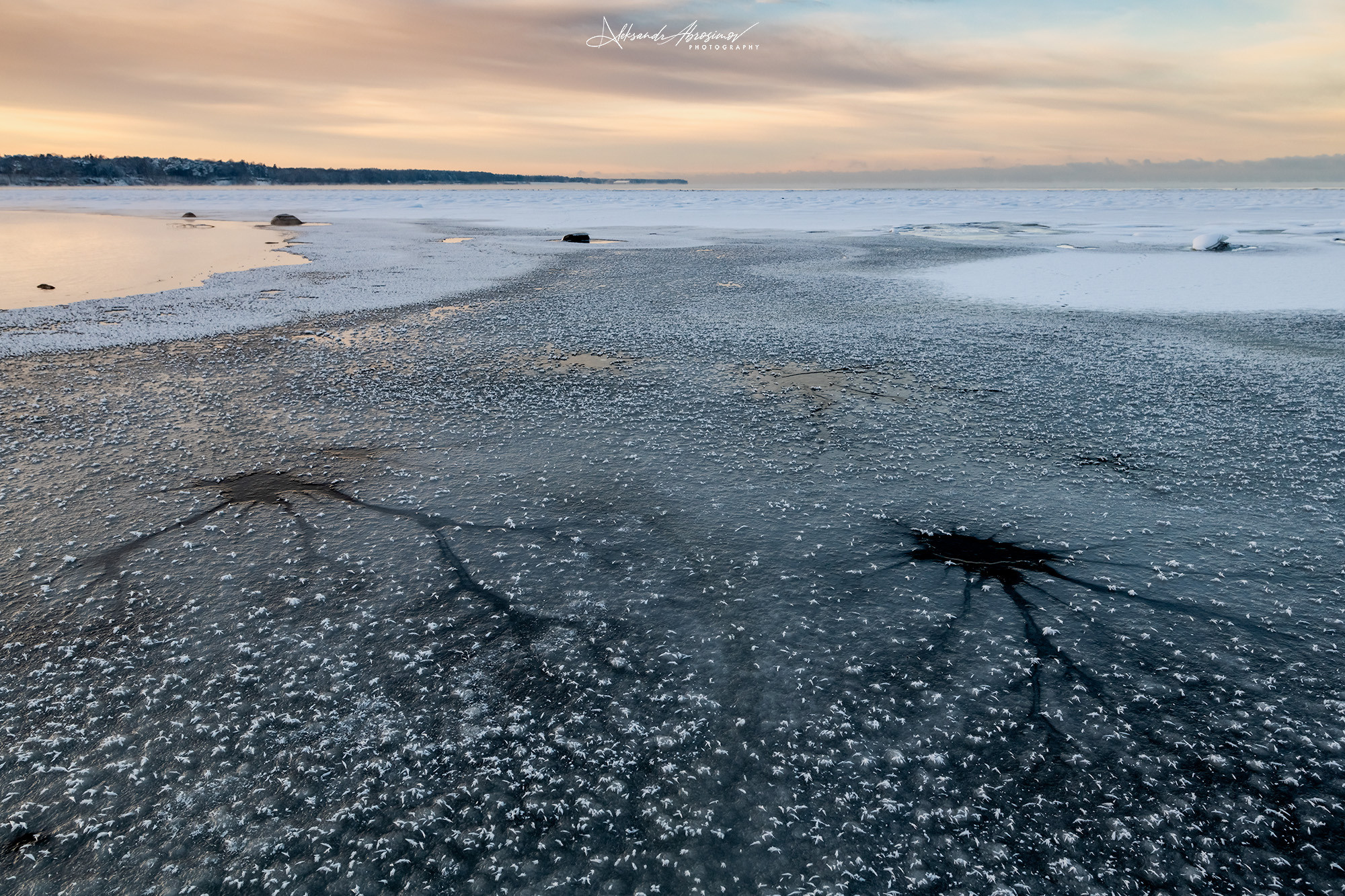 Winter landscape. Зимние пейзажи. Aleksandr Abrosimov Photography
