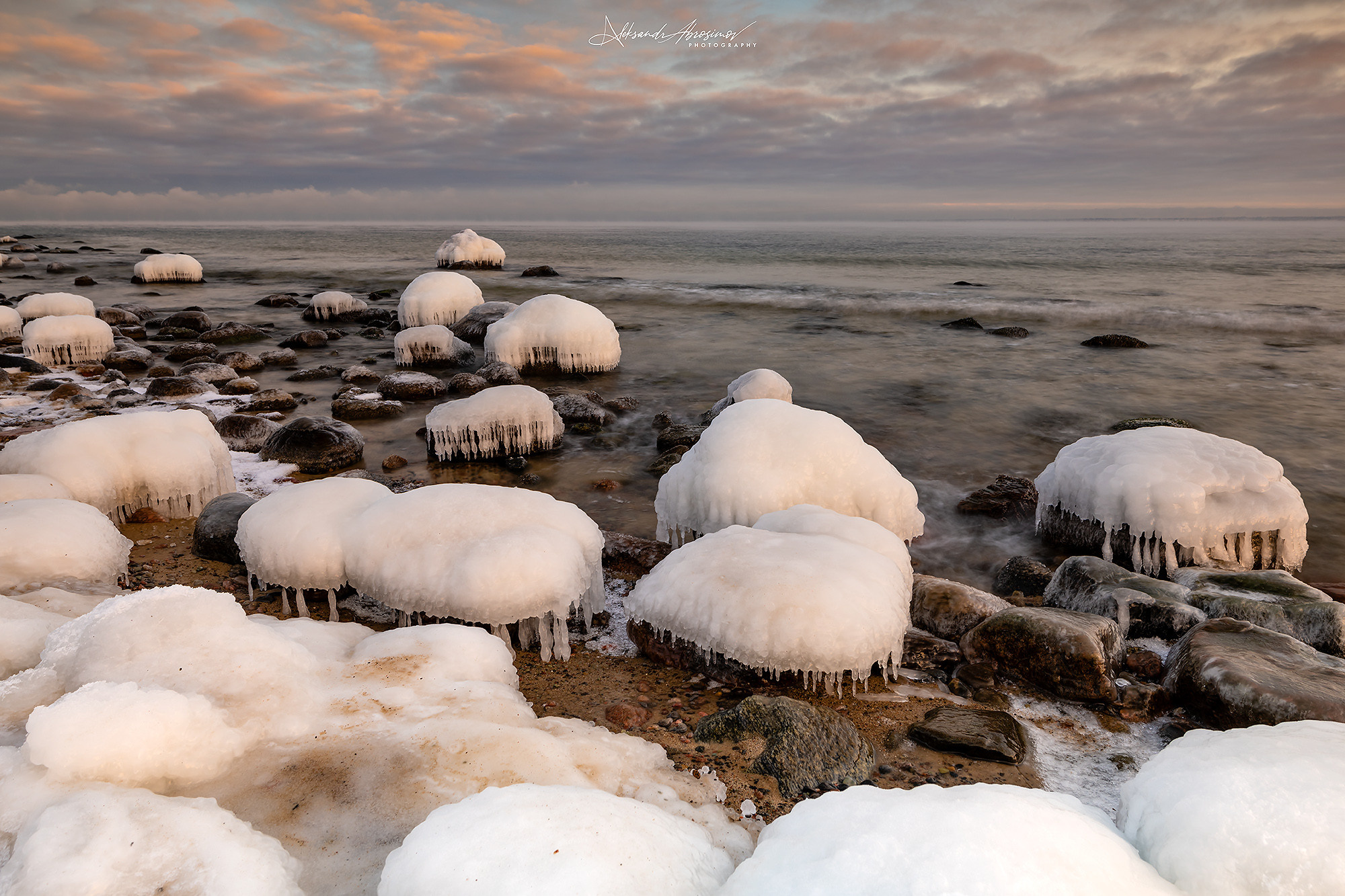 Winter landscape. Зимние пейзажи. Aleksandr Abrosimov Photography