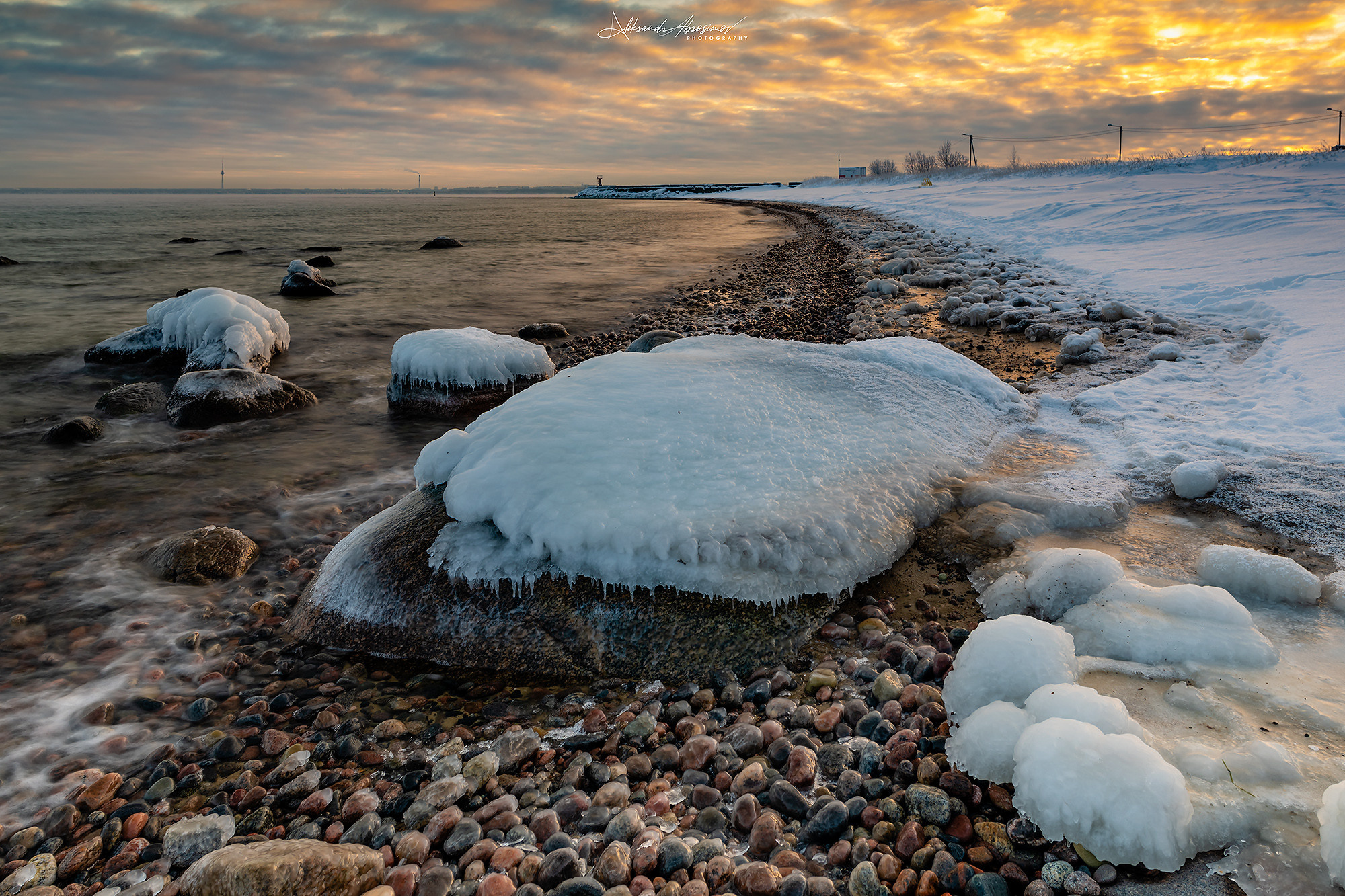Winter landscape. Зимние пейзажи. Aleksandr Abrosimov Photography