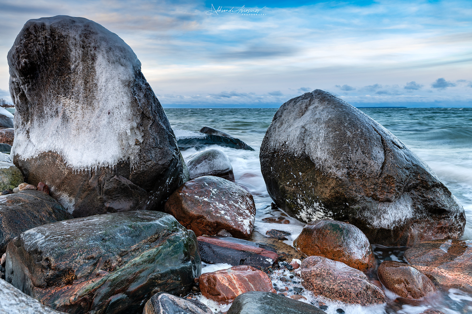 Seascapes. Морские пейзажи. Aleksandr Abrosimov Photography