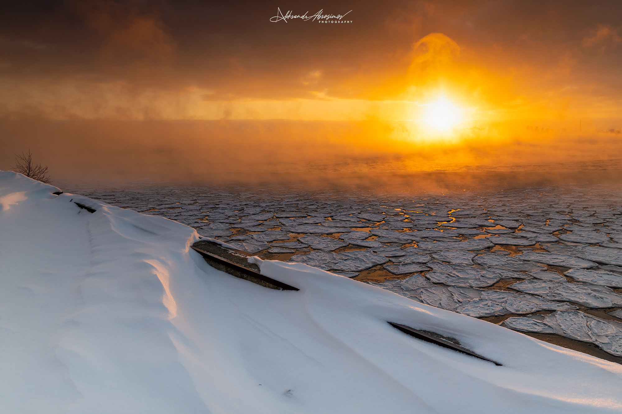 Winter landscape. Зимние пейзажи. Aleksandr Abrosimov Photography