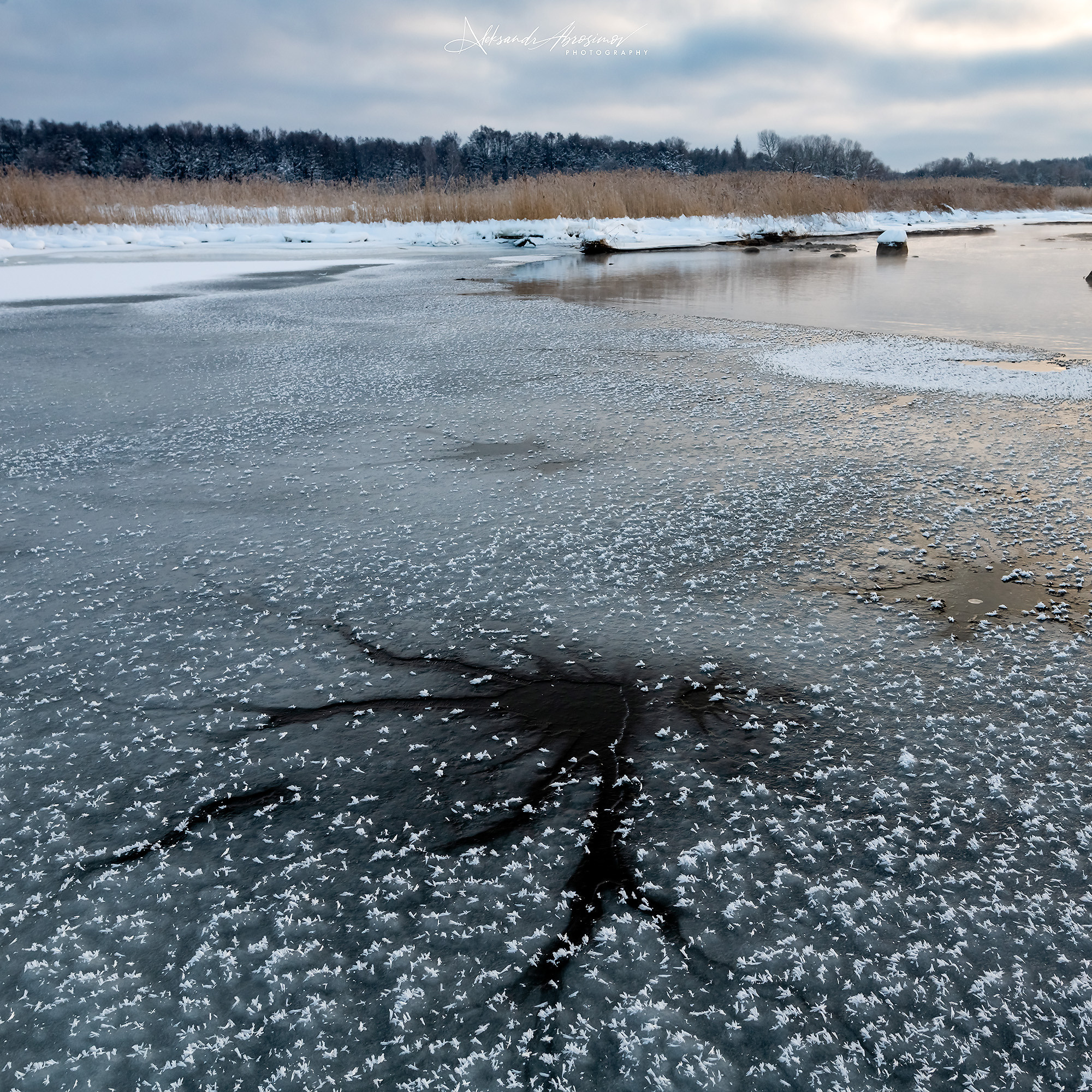 Winter landscape. Зимние пейзажи. Aleksandr Abrosimov Photography