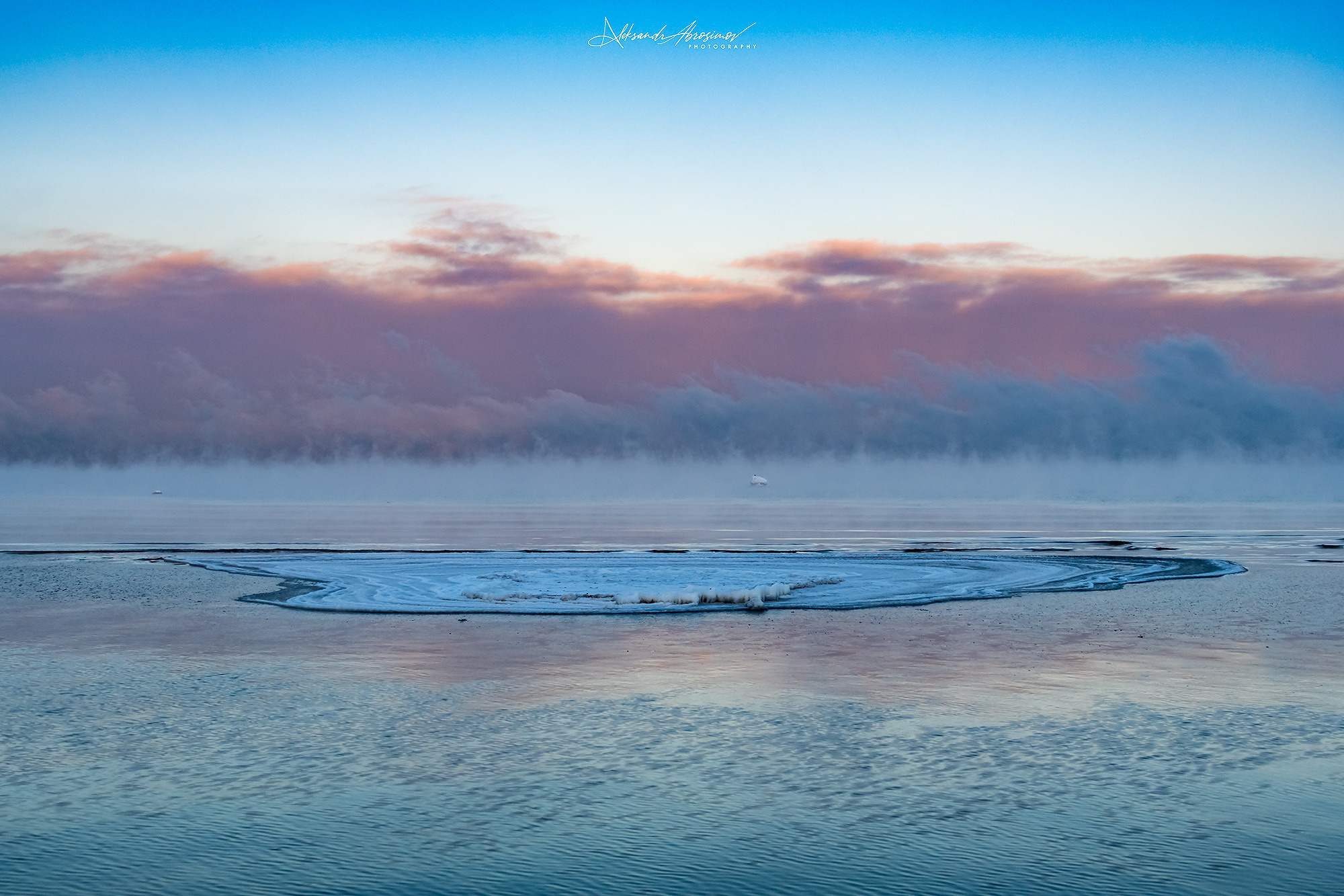 Winter landscape. Зимние пейзажи. Aleksandr Abrosimov Photography