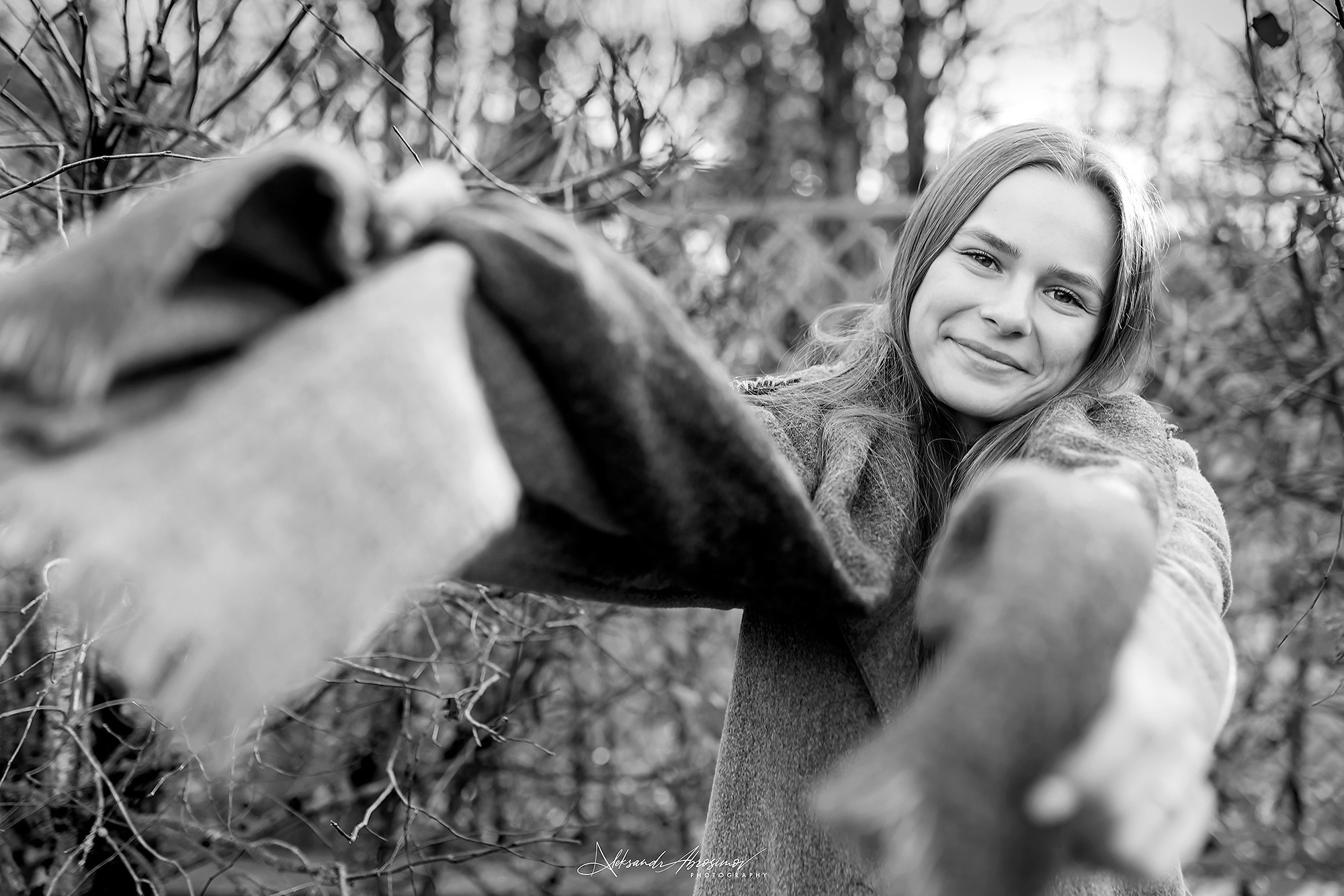Female portrait. Женский портрет. Aleksandr Abrosimov Photography