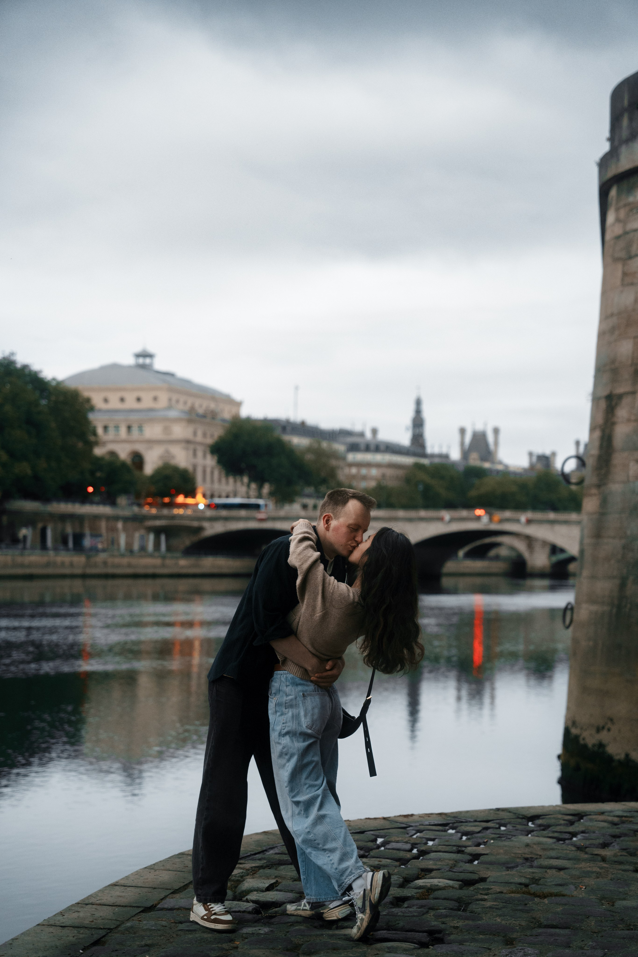 Yvonne & Johannes in Paris. Фотограф в Париже Полина Осипова