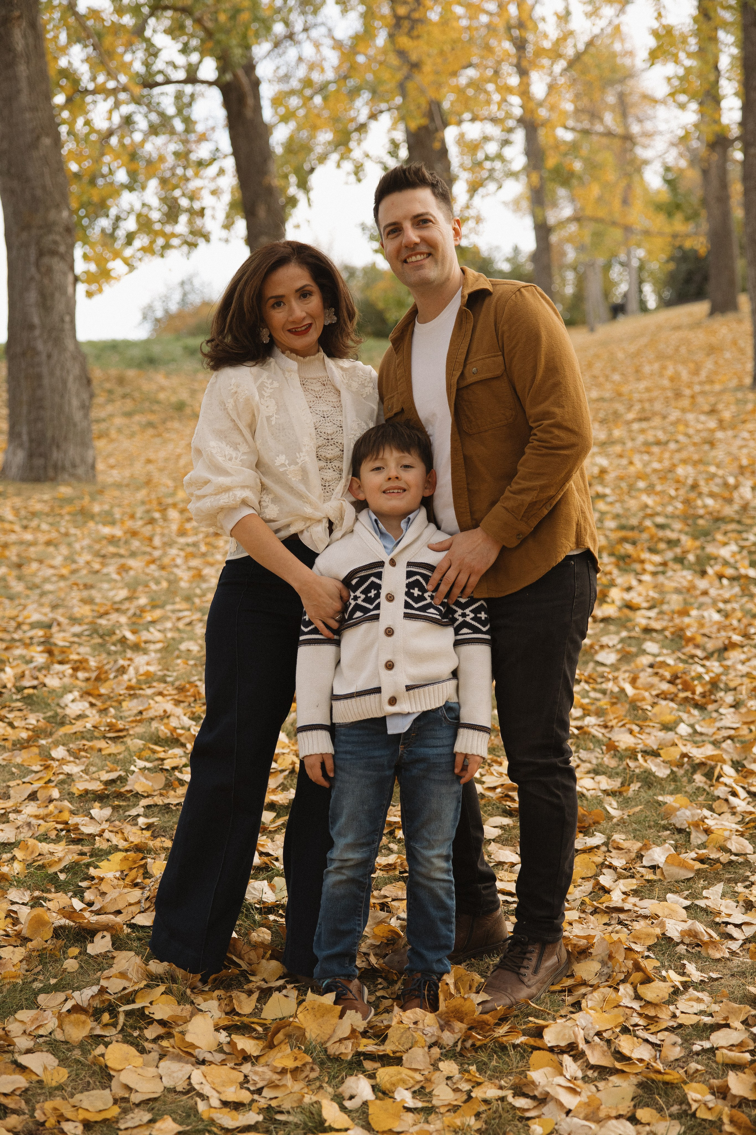 Karen and her beautiful family. Photographer Stanislav Antonov