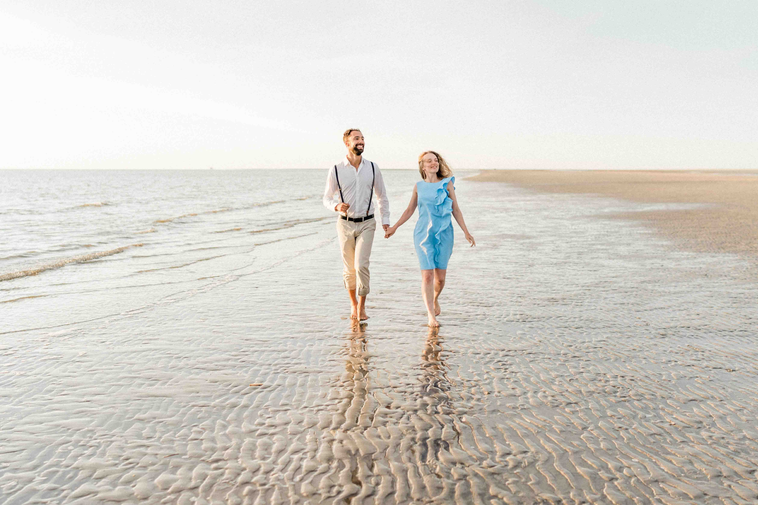 Verlobungsfotos St. Peter Ording