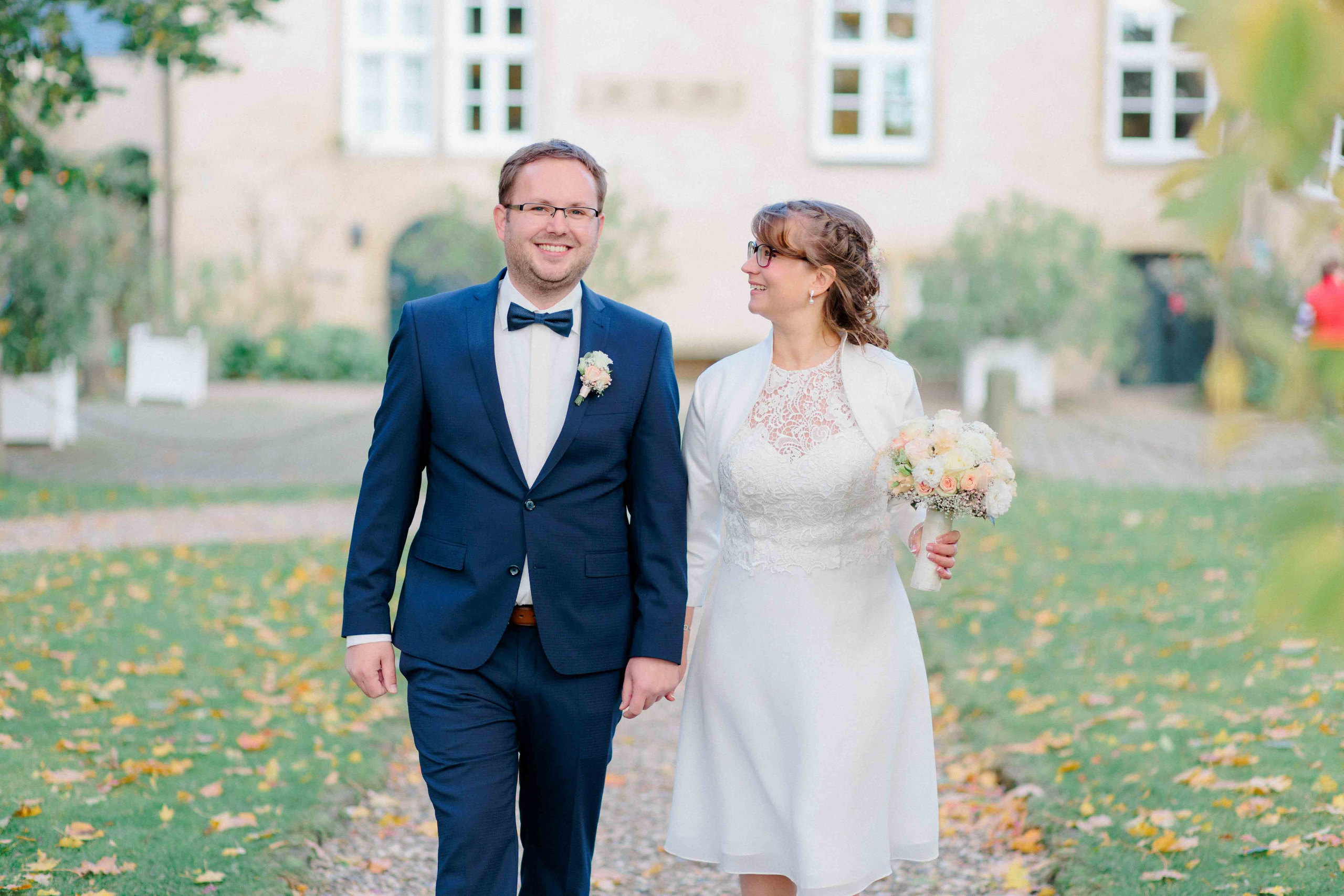 Schloss von Hammerstein Hochzeit