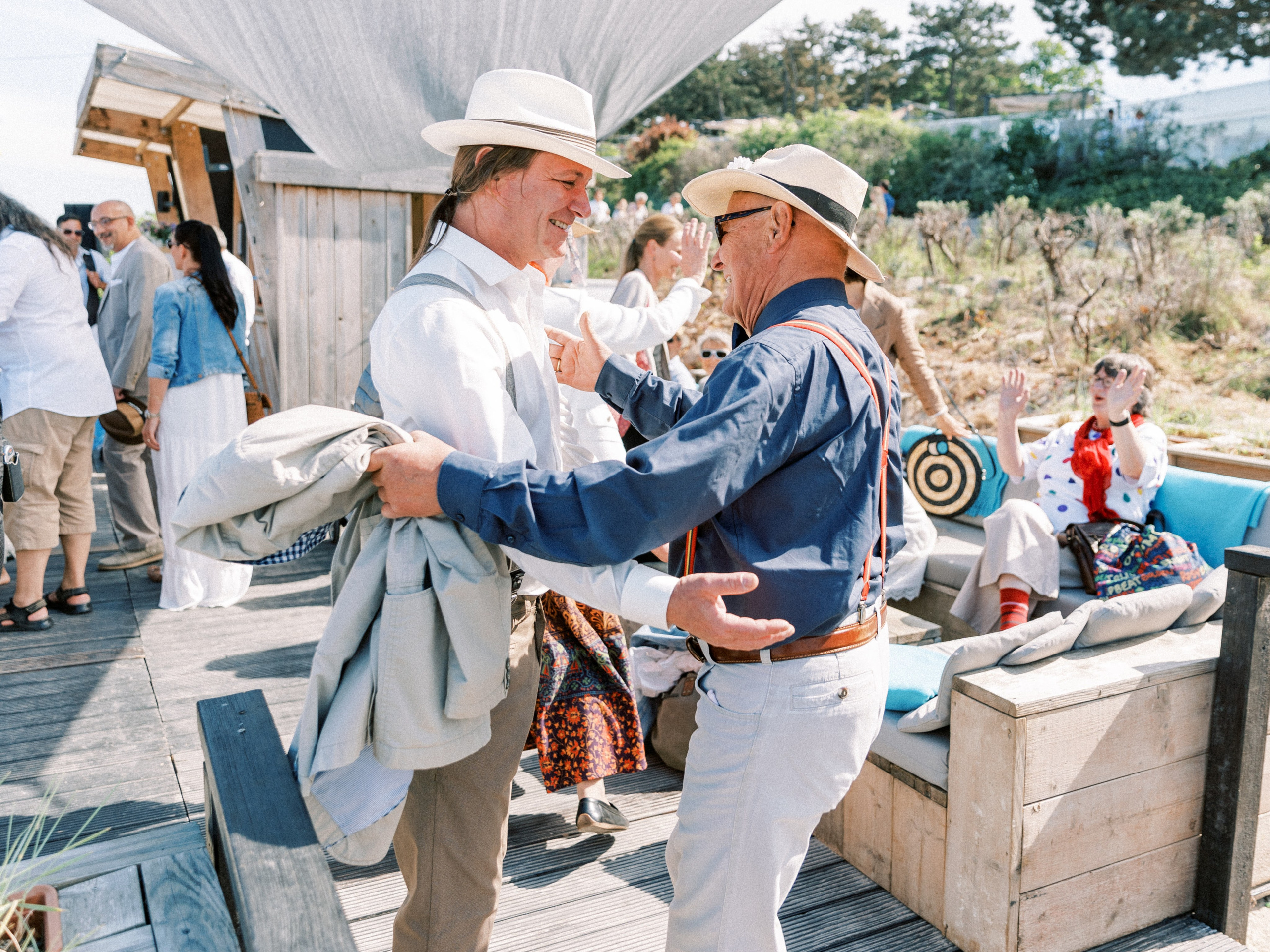 Strandhochzeit am Timmendorfer Strand