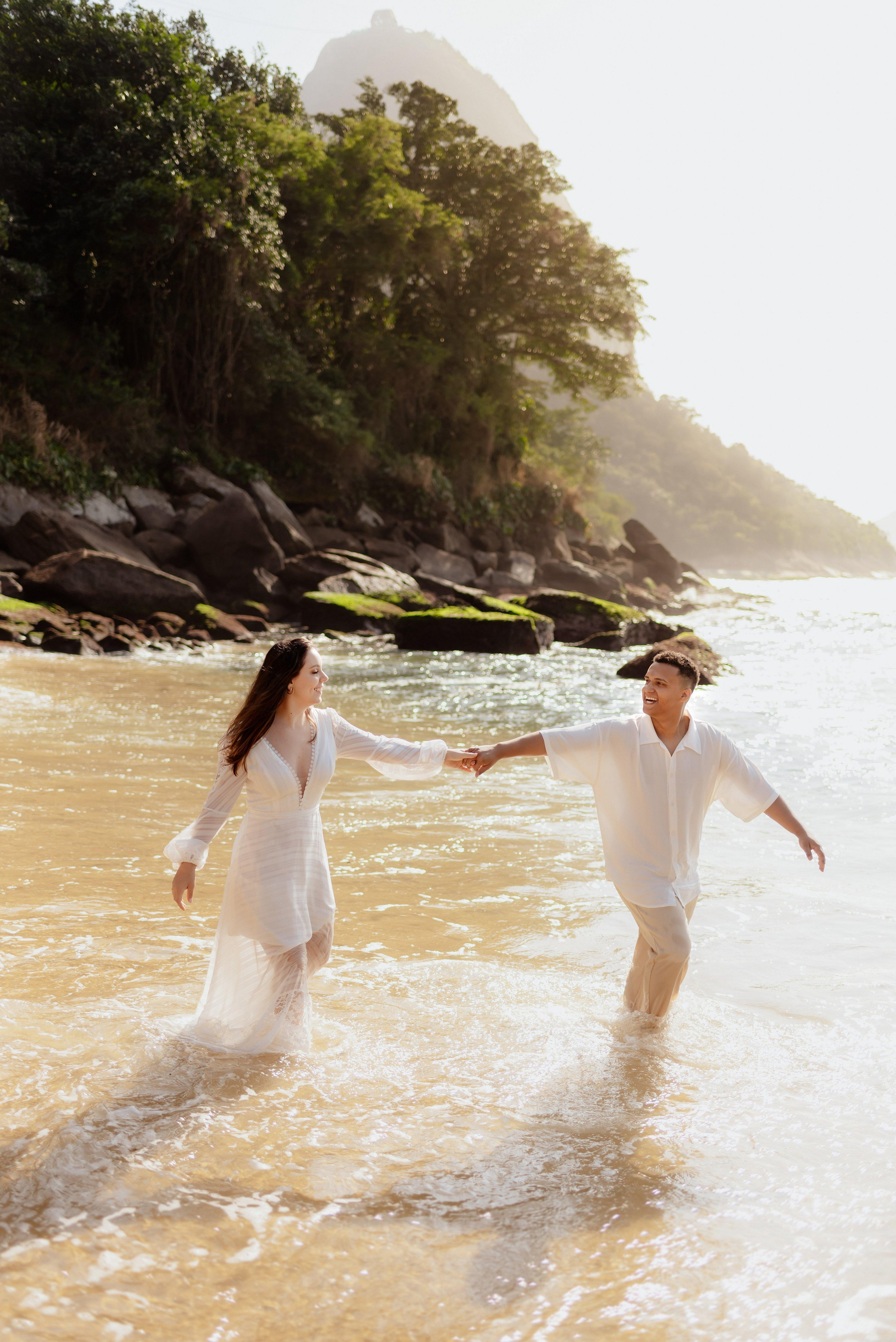 Pré Wedding no Rio de Janeiro • Maria Eduarda e Gabriel. Barizon Fotografia | Fotógrafo de Casamentos, Ensaios e Eventos | Paraná