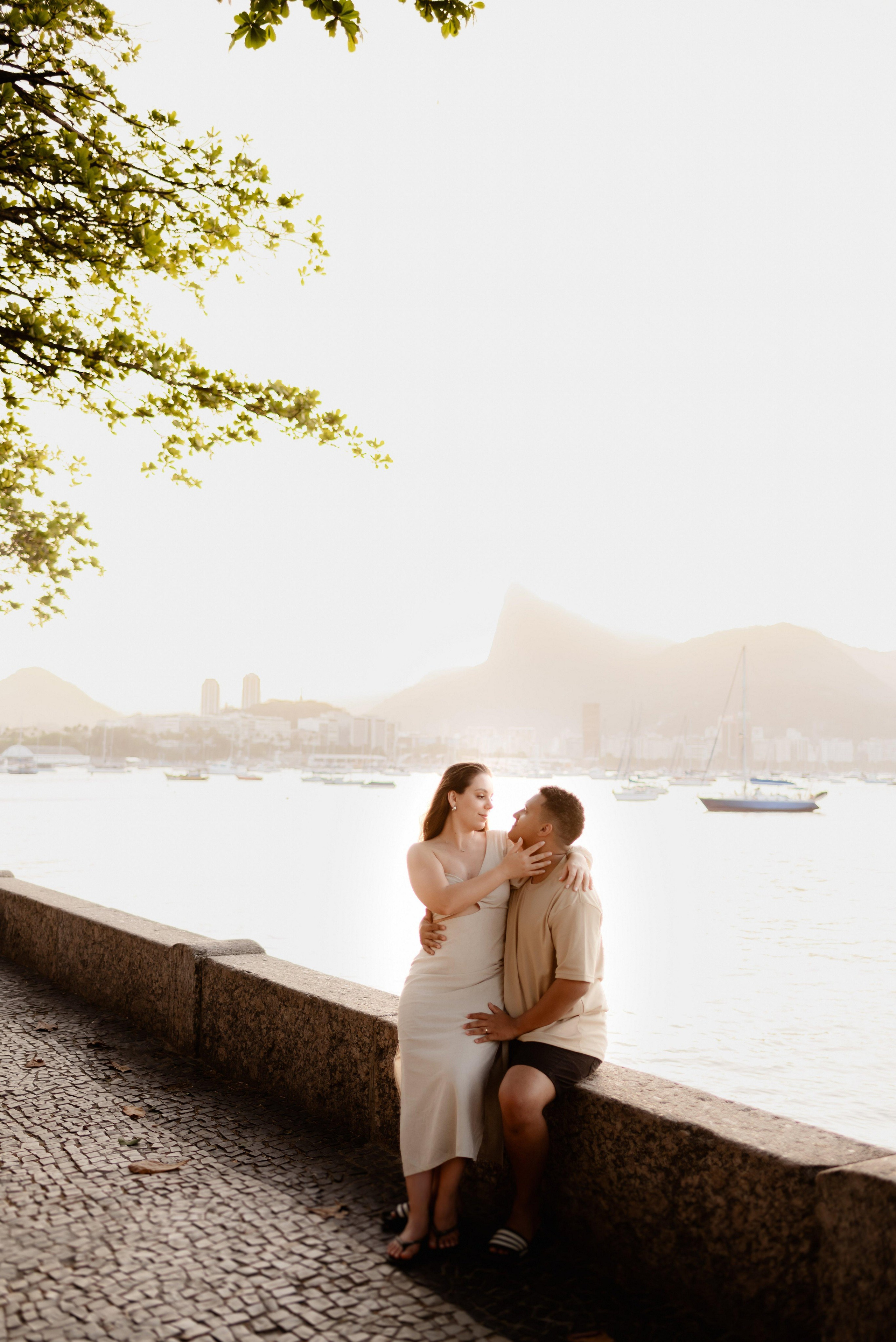 Pré Wedding no Rio de Janeiro • Maria Eduarda e Gabriel. Barizon Fotografia | Fotógrafo de Casamentos, Ensaios e Eventos | Paraná