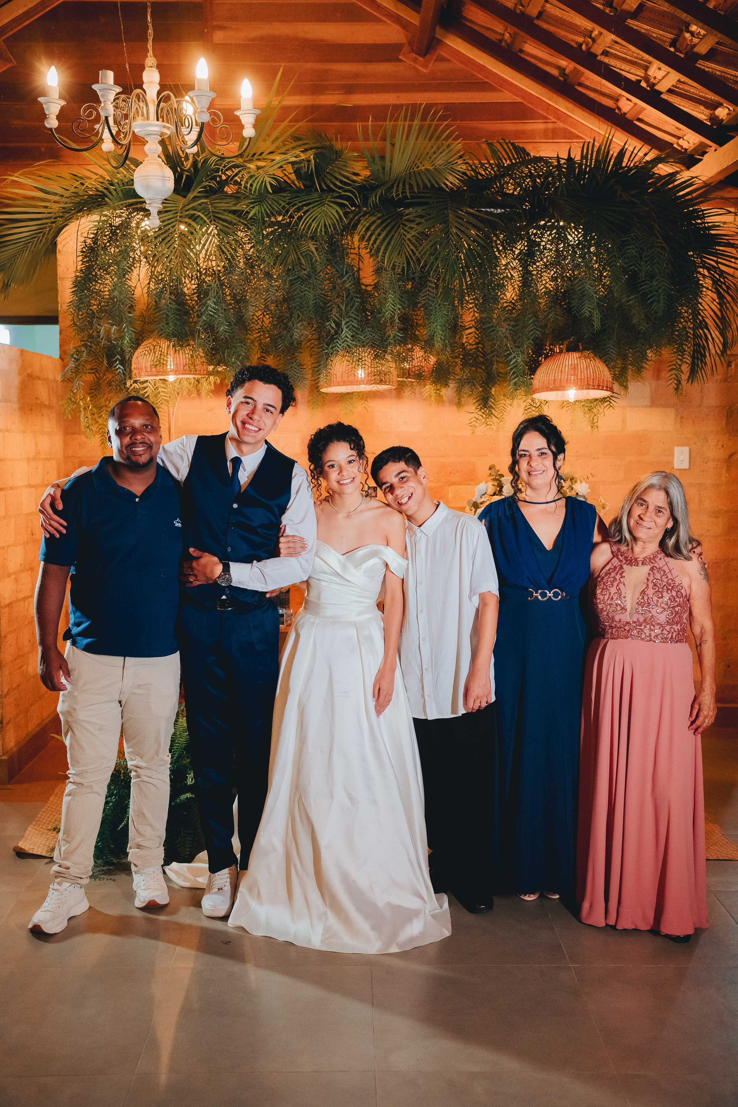 Casamento Jeniffer e Wesley — Sitio Renascer. Fotógrafo Renan Lima