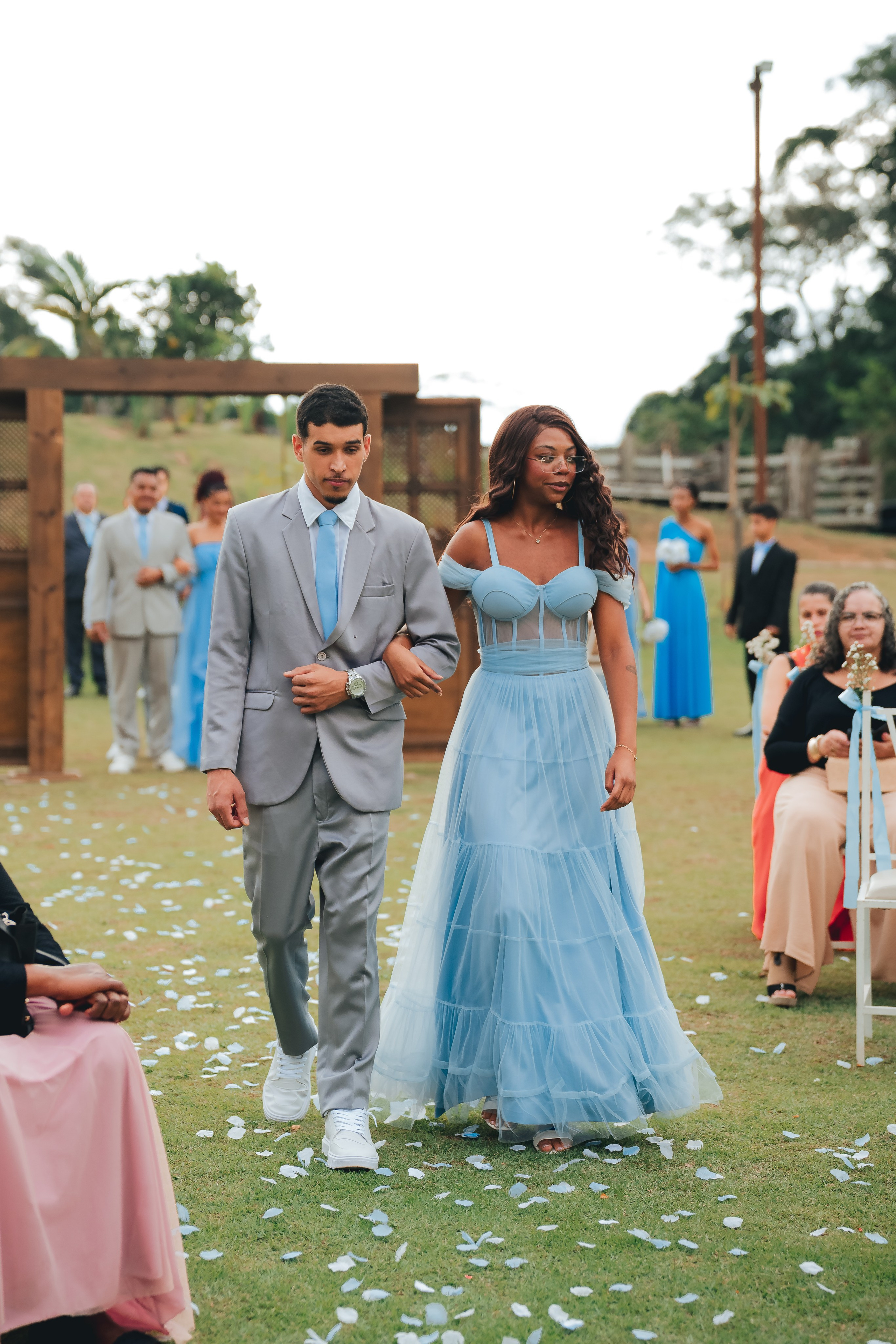 Casamento Jeniffer e Wesley — Sitio Renascer. Fotógrafo Renan Lima