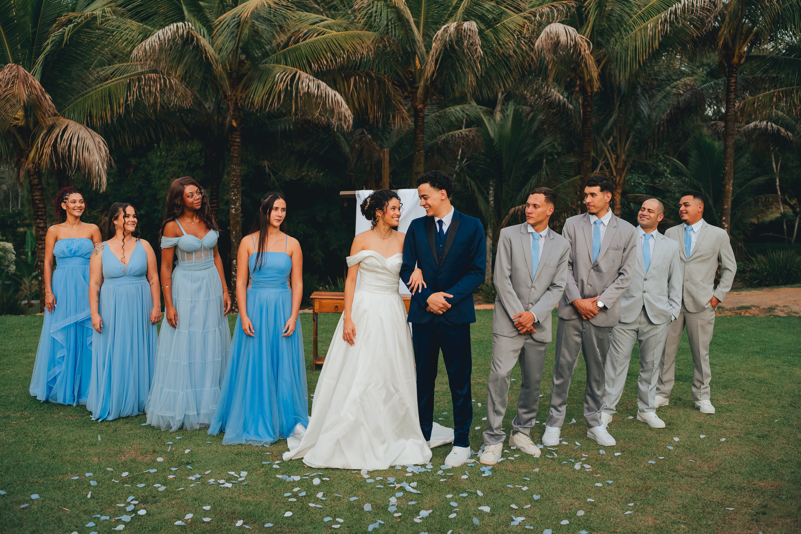 Casamento Jeniffer e Wesley — Sitio Renascer. Fotógrafo Renan Lima