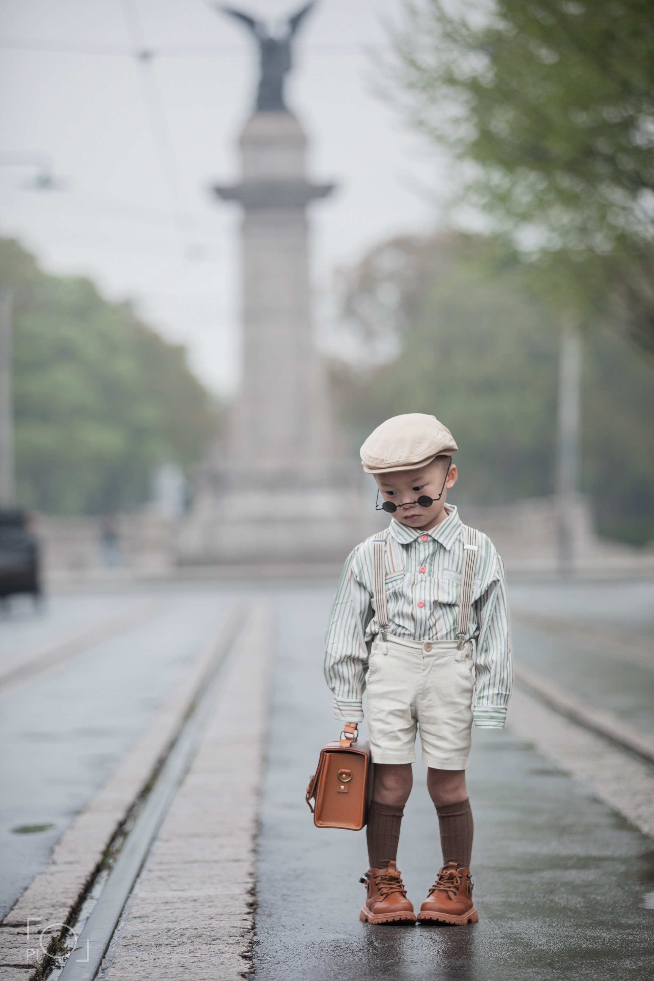 Семейная фотосессия в шанхайской киностудии. Photographer in Shanghai — Lola Pidluskaya